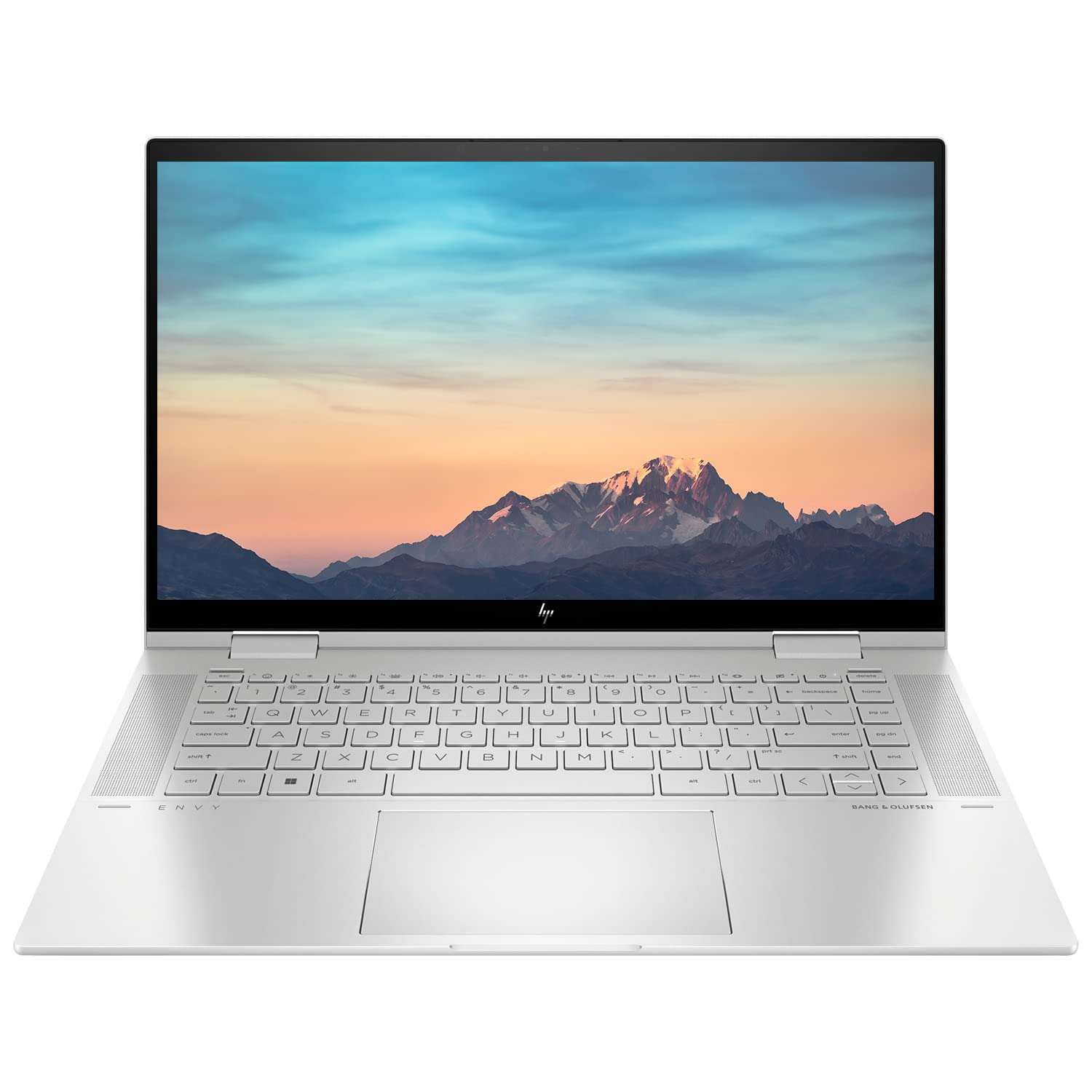 HP Envy x360 2-in-1 Laptop, 15.6" FHD Touchscreen, 12th Gen Intel Core i7-1255U, 32GB RAM, 1TB PCIe SSD, Webcam, Backlit Keyboard, Wi-Fi 6, HDMI, Windows 11 Home, Silver, Stylus Pen Included 3