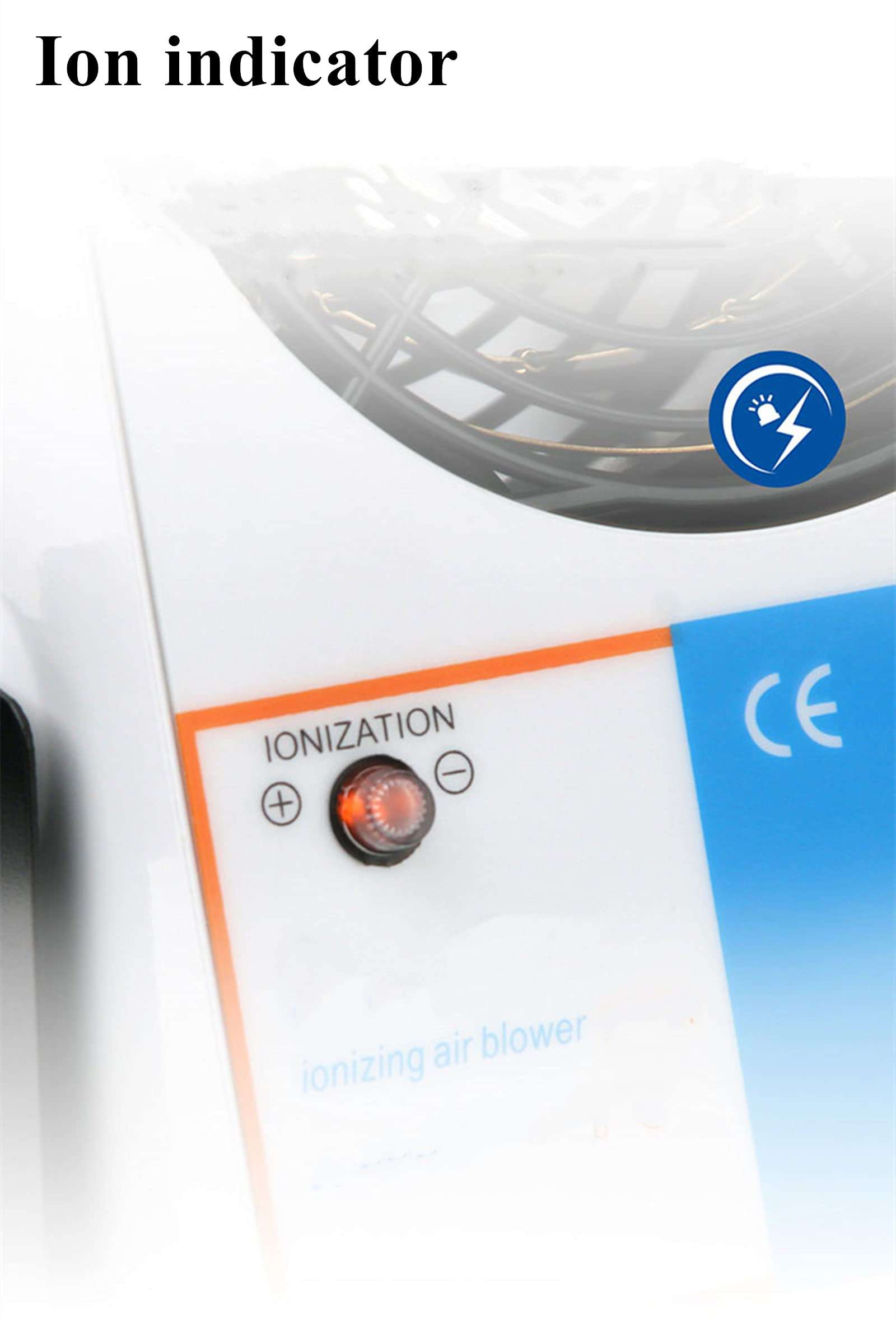 YUCHENGTECH Ionizing Air Blower Anti Static Ionizer Fan Static Eliminator Ionizer Air Blower (110V) 4