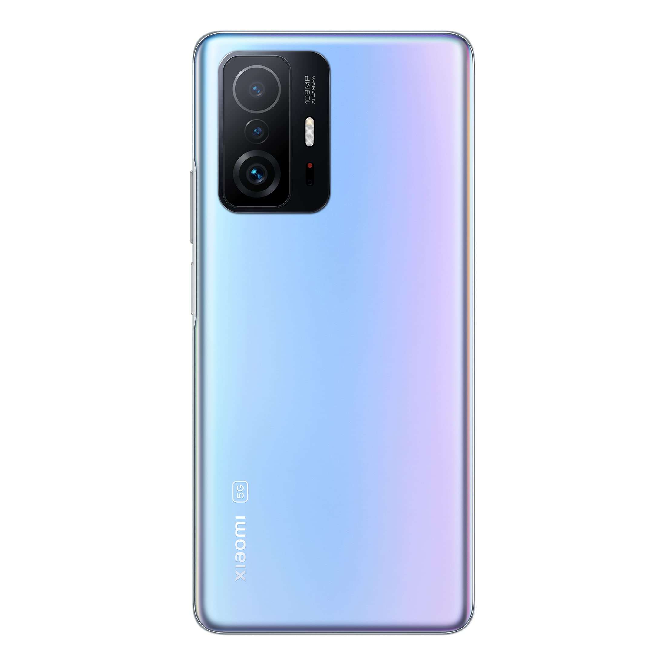 Xiaomi 11T Pro 5G Hyperphone (Moonlight White, 8GB RAM, 256GB Storage) |SD 888|120W HyperCharge|Segment's only Phone with Dolby Vision+Dolby Atmos 5