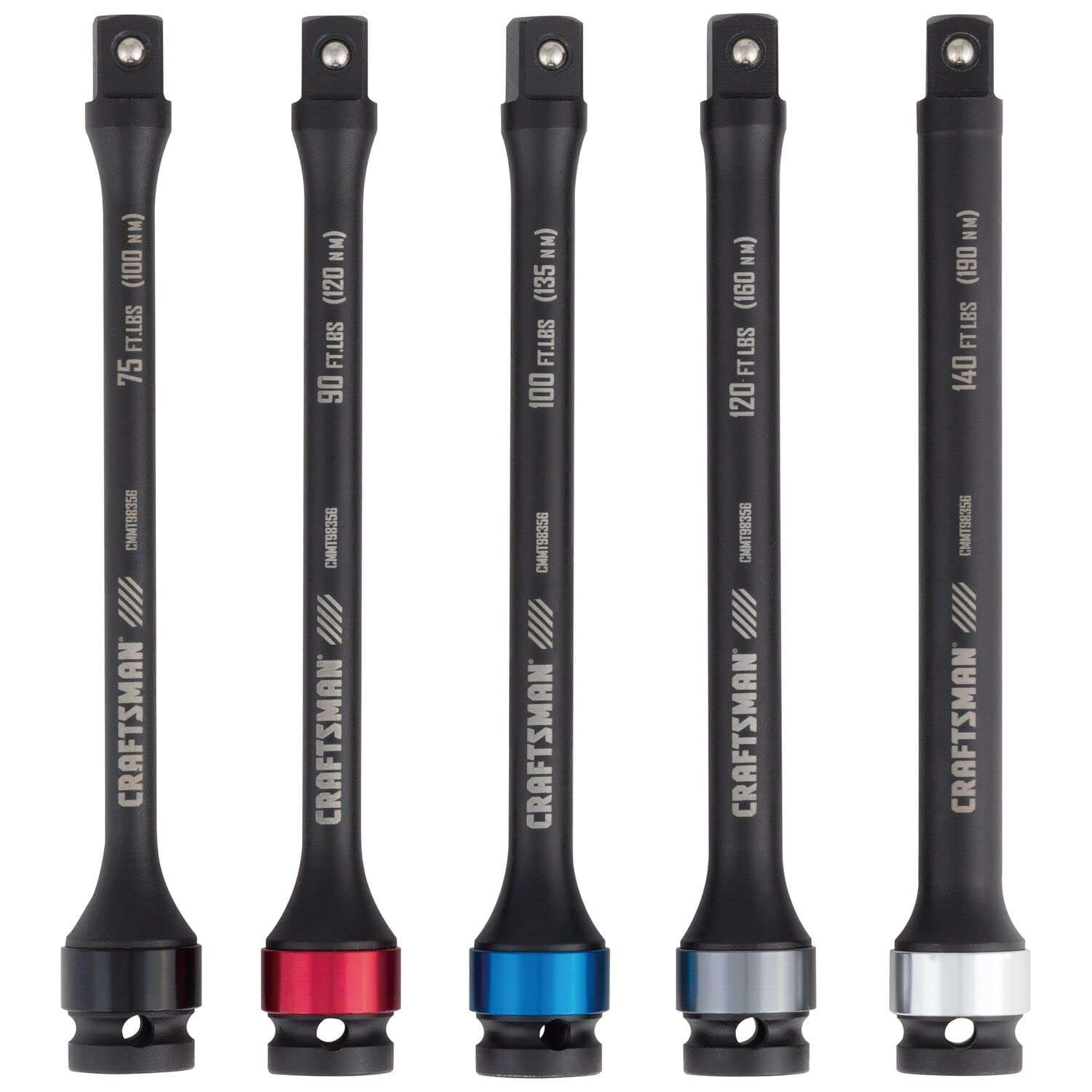 CRAFTSMAN Torque Extension, Automotive, 5-Piece Set (CMMT98356) 1