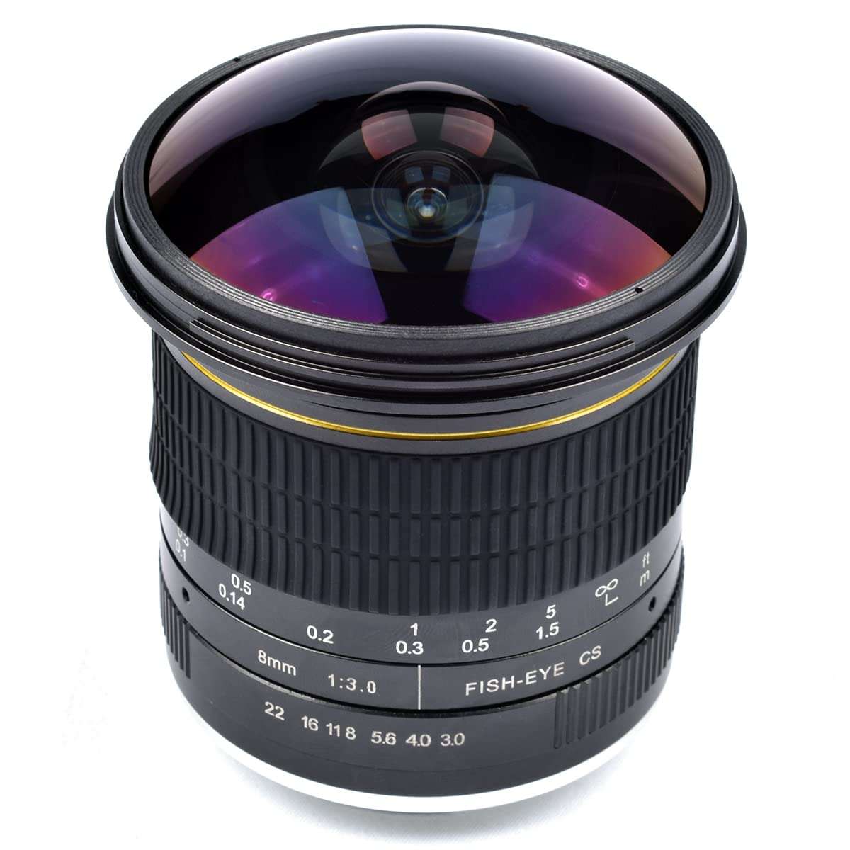 [Upgrade] Lightdow 8mm f/3.0 Aspherical MC Fisheye Lens for Canon EOS 1200D 760D 750D 700D 750D 600D 80D 70D 60D 77D Rebel T7i T6i T6s T6 T5i T5 T4i T3i SL2 Cameras 2