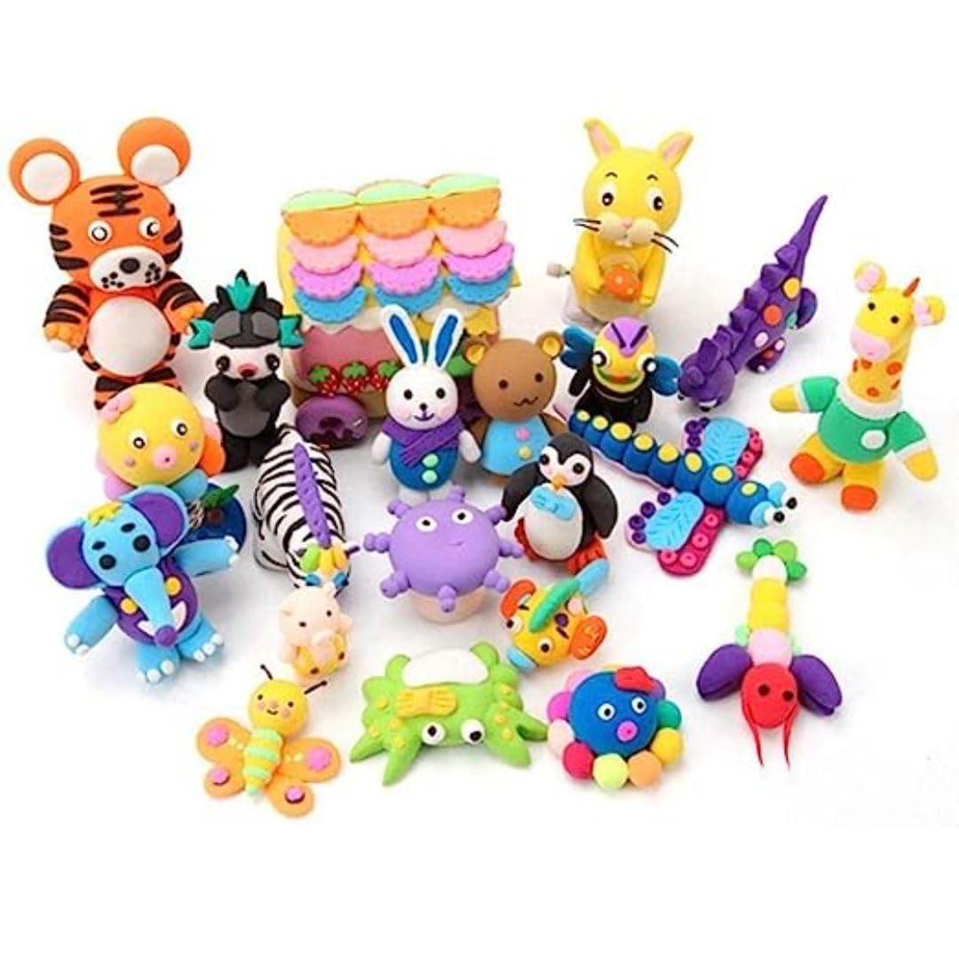 KidSafe RainbowPlay Clay 5