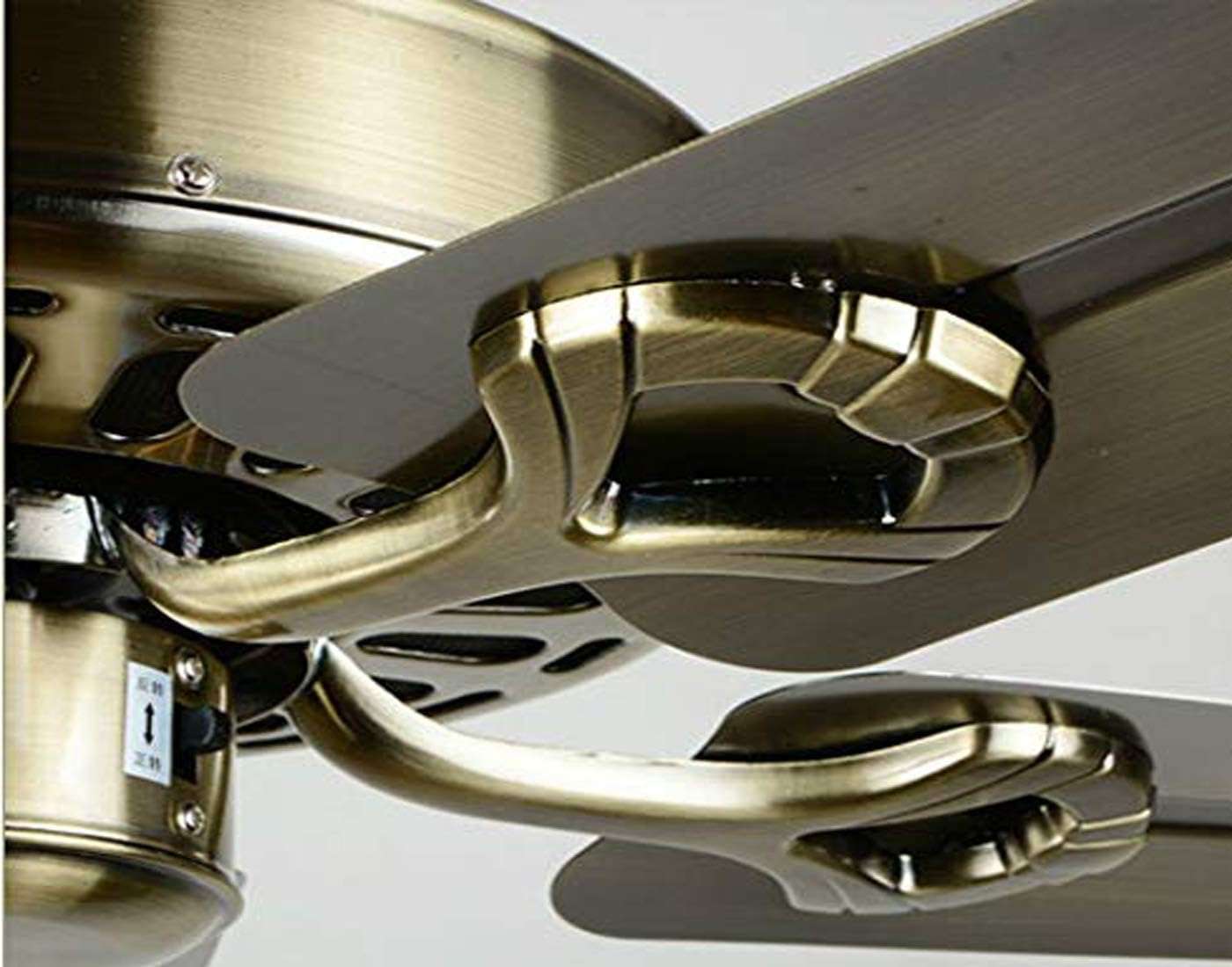 Hans Lighting Breeza Twilight 48-Inch Ceiling Fan with Night Light - 5 Wood Blades 4