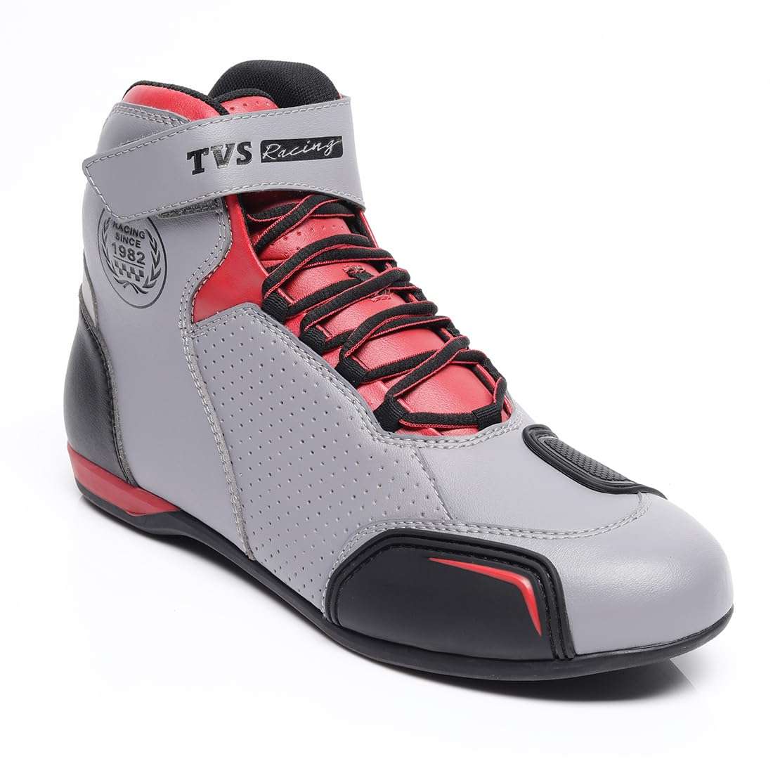 TVS Racing Ankle Length, Waterproof Riding Boots with Balaclava for Men 5
