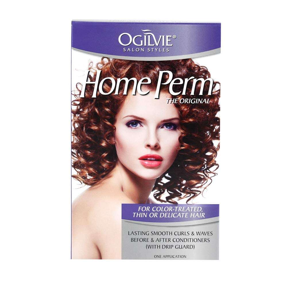 Ogilvie Salon Styles Home Perm The Original - For Color Treated, Thin, or Delicate Hair - 1 Application 1