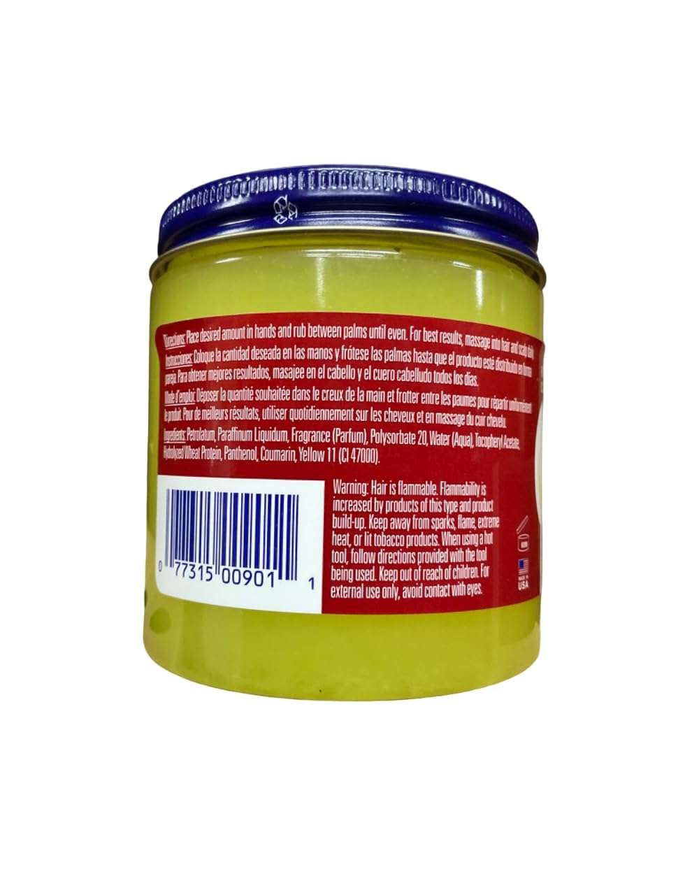 Dax Hair Food Plus 4 (Pack of 3) 3