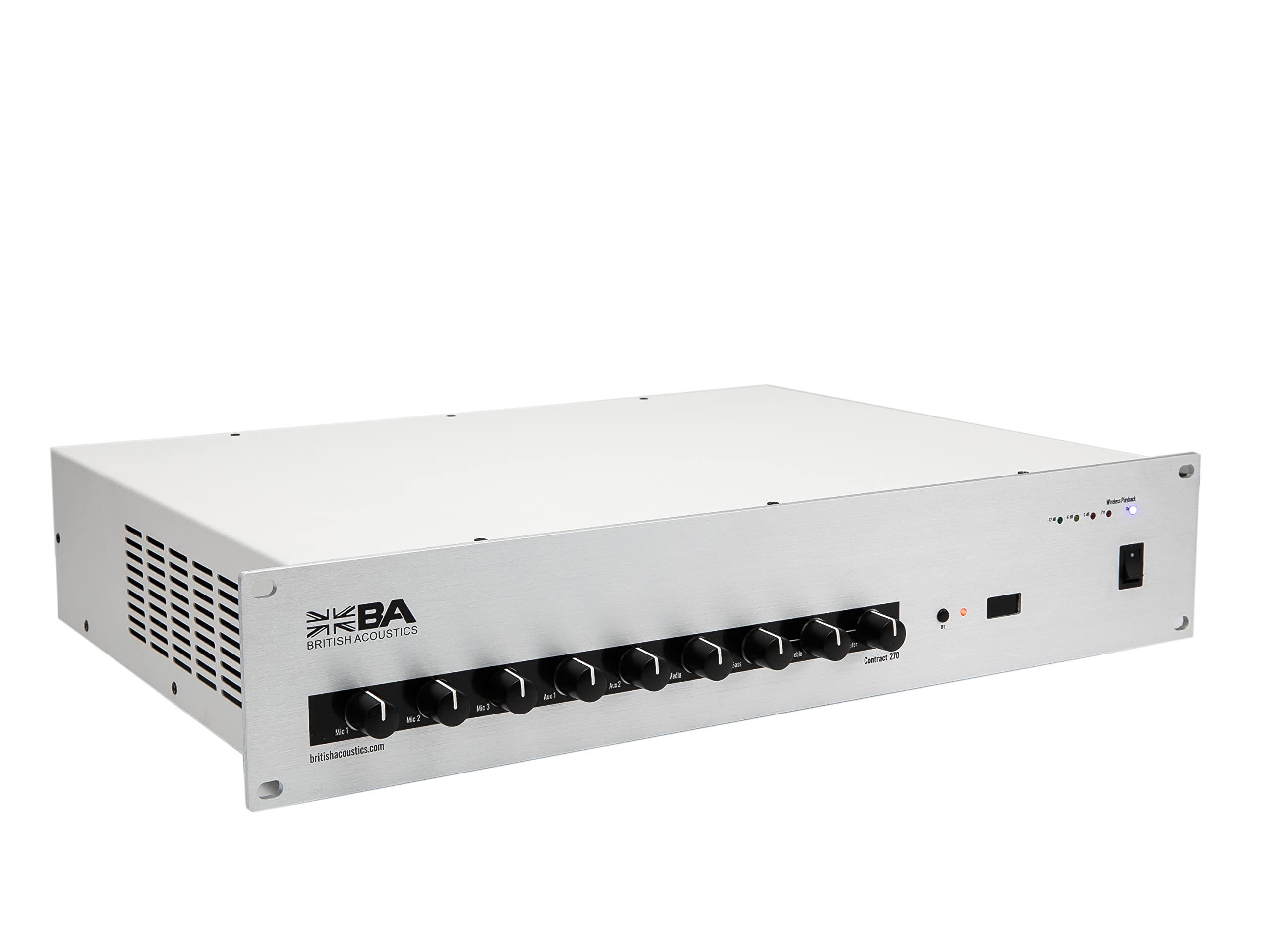 British Acoustics Install Series Amplifier (Contract 270) 4