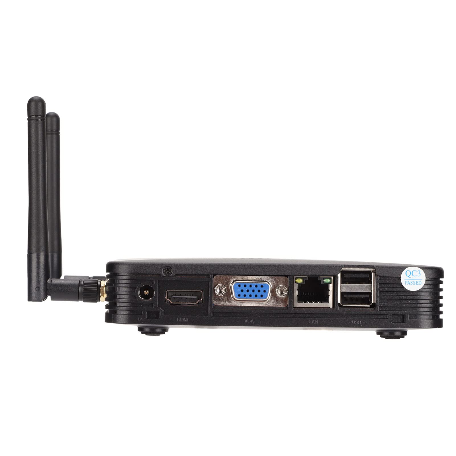 Mini Computer, 64GB SSD Dual WiFi 2.16GHz to 2.58GHz 3 USB3.0 Ports 3V 245mAh Mini Gaming PC 100-240V for Windows11 for Home for Office(#1) 4