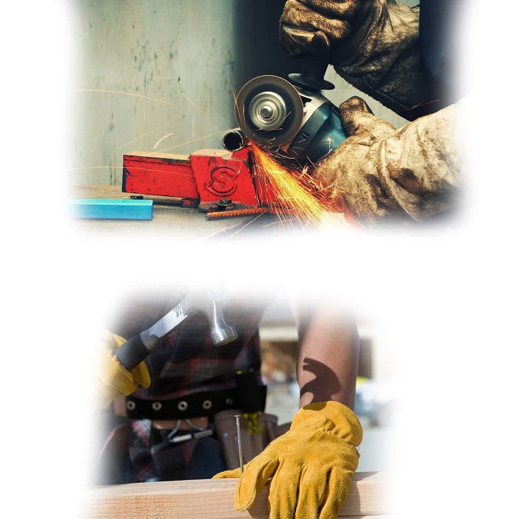 FLAM Protective Durable Heat Resistant Welding Gloves 3