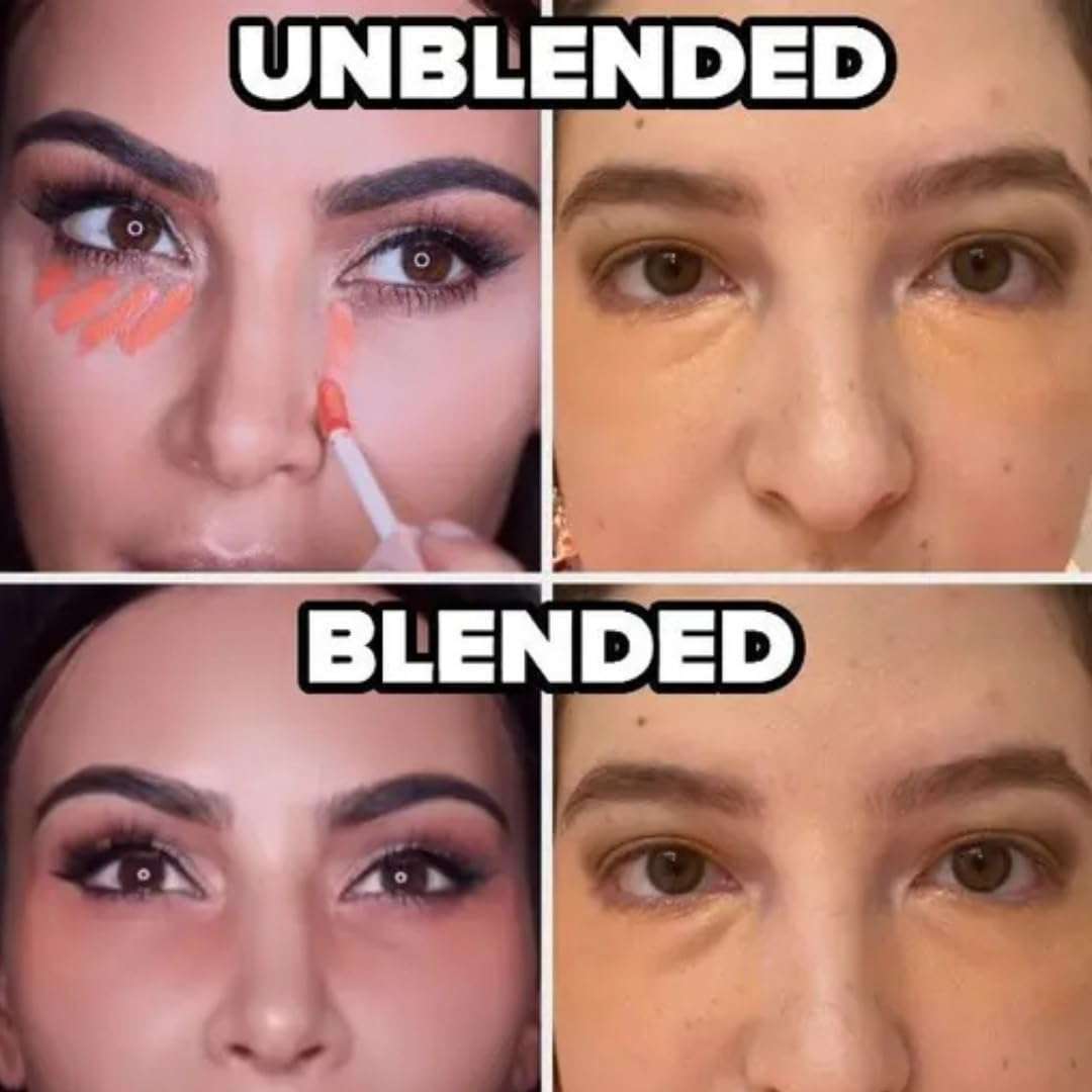 BELISMA PRO HD Color Correcting Concealer Kit - High Definition Green, Orange & Yellow Set for Flawless Complexion (0.28 OZ Each) 4