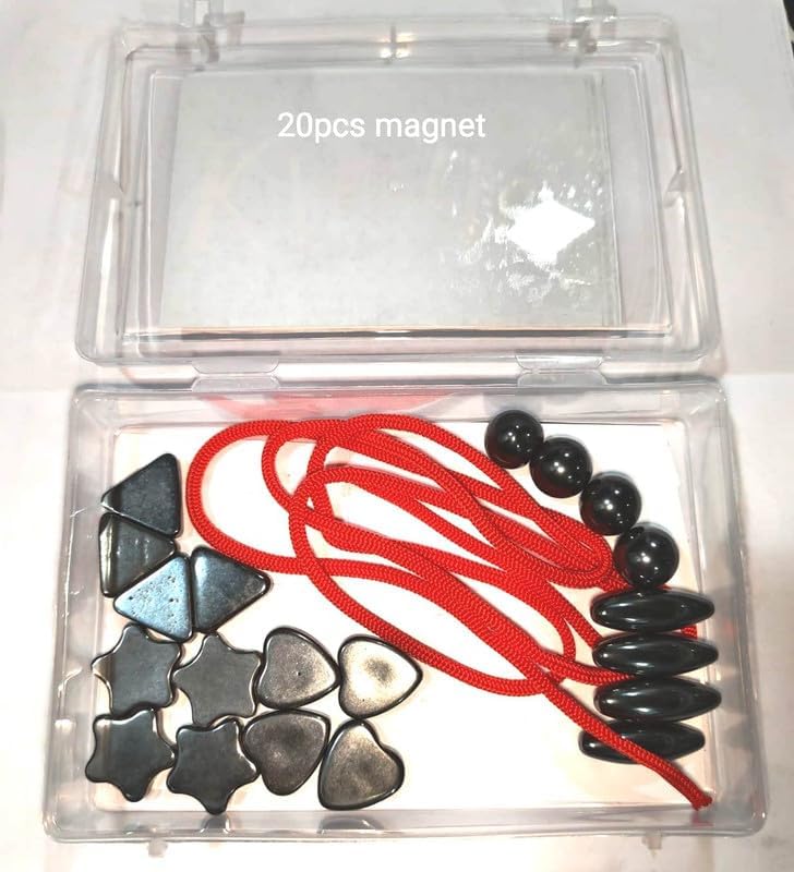 Magnetic Puzzle Board Game for Kids & Adults, 24 Magnets, Travel Bag & Lanyard, STEM Games for Kids, Age 12+ Years, 2-4 Players, Fun Table Top Game, Portable Strategy Game for Family & Friends 6