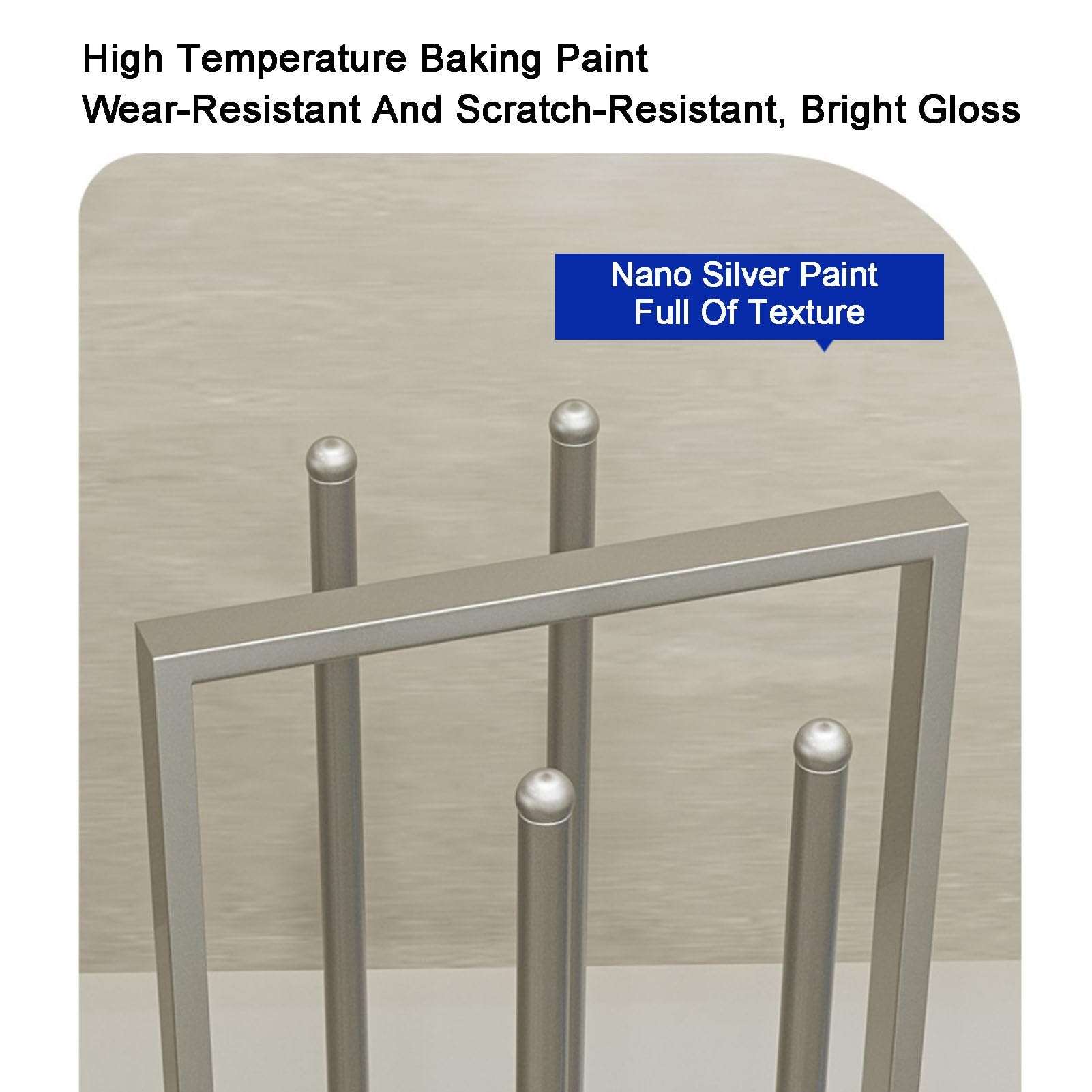 Clothes Hanger Stacker,Hanger Storage Cart,Floor-Standing Movable Clothes Hanger Storage Rack,for Clothing Stores,Laundry Rooms,Closets(Gold,35x30x100cm) 4