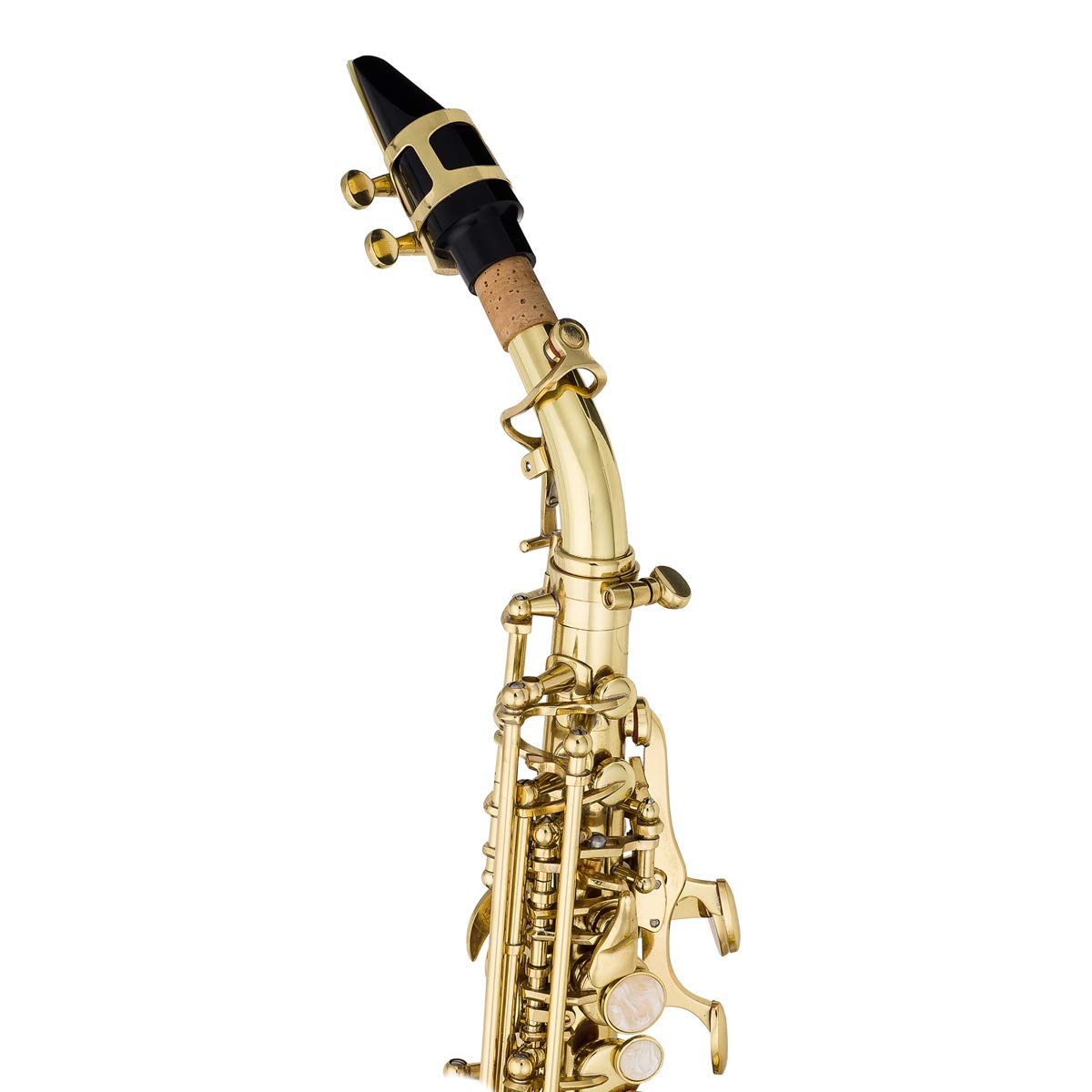 Jean Paul USA Soprano Saxophone, Gold (SS-400GP) 3