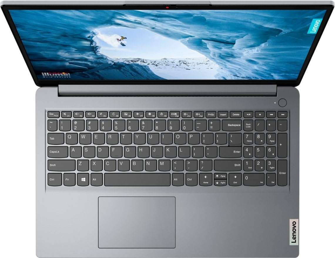 Lenovo IdeaPad 1 82R4 Business Laptop 2023 New, 15.6"" FHD IPS Display, AMD Ryzen 5 5500U 6-Core, AMD Radeon Graphics, 24GB DDR4, 1TB SSD, Wi-Fi 6, Card Reader, Win10 Pro, COU 32GB USB, Cloud Grey 4