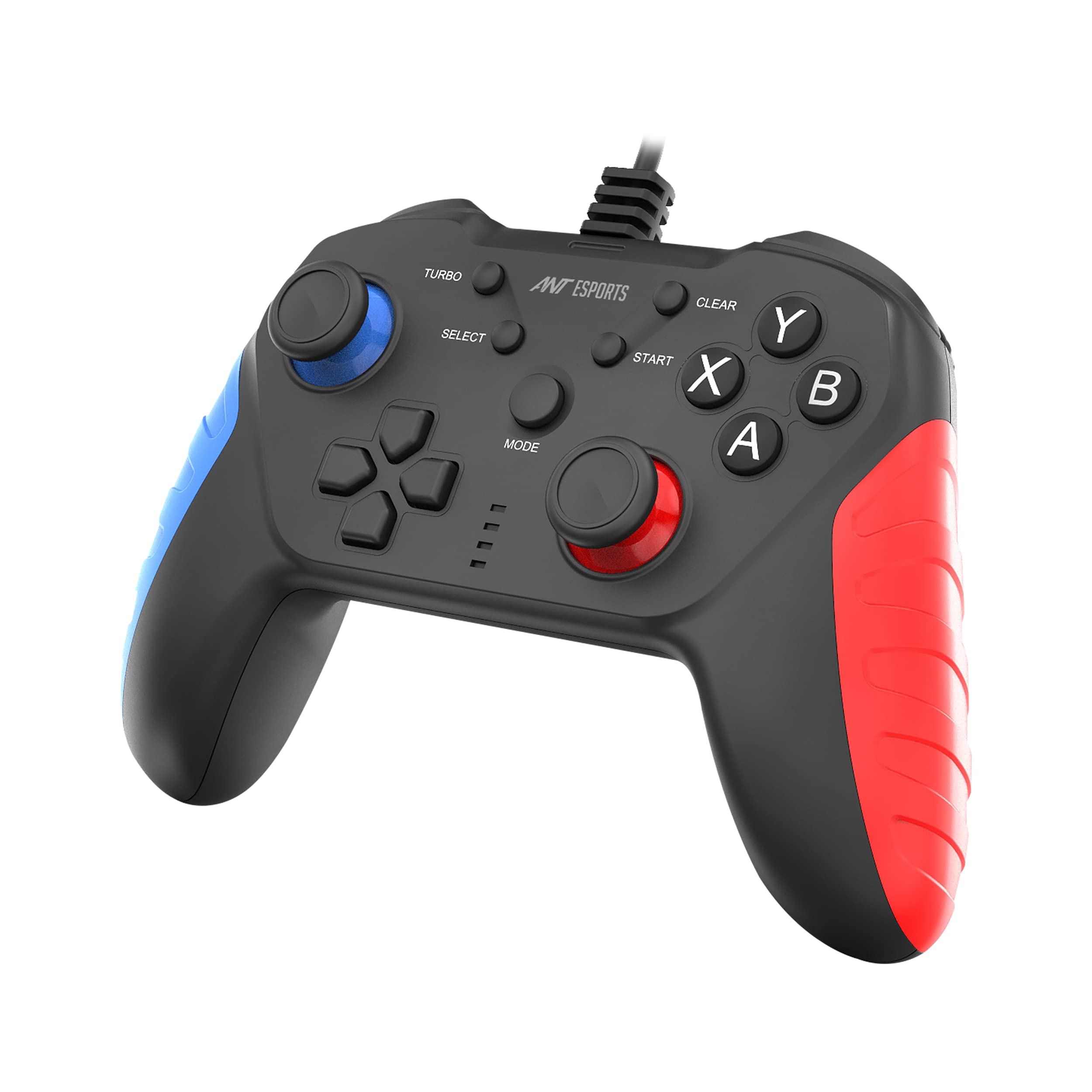Ant Esports GP110 Wired Gamepad, Compatible for PC & Laptop Computer (Windows 10/8 /7) / PS3 / Android 3