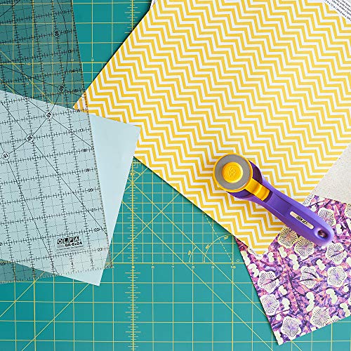 OLFA Splash Rotary Cutter Purple 45mm, Purple 5