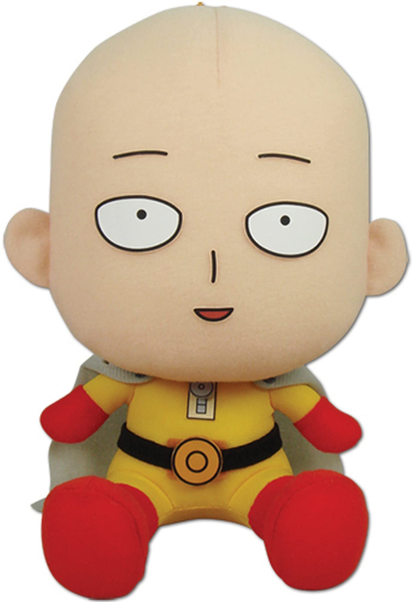 Great Eastern Entertainment One Punch Man Saitama Collectible Plush Toy, 5" 3