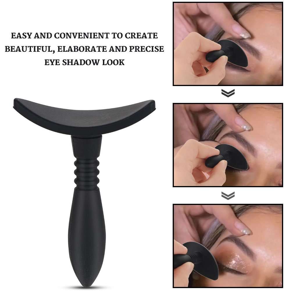 Lazy Eyeshadow Stamp Crease Eye Shadow Applicator Eye Contour Makeup Tool Eyeshadow Brushes for Eyes Makeup Draw Tool Make Eyeshadow In Seconds 5