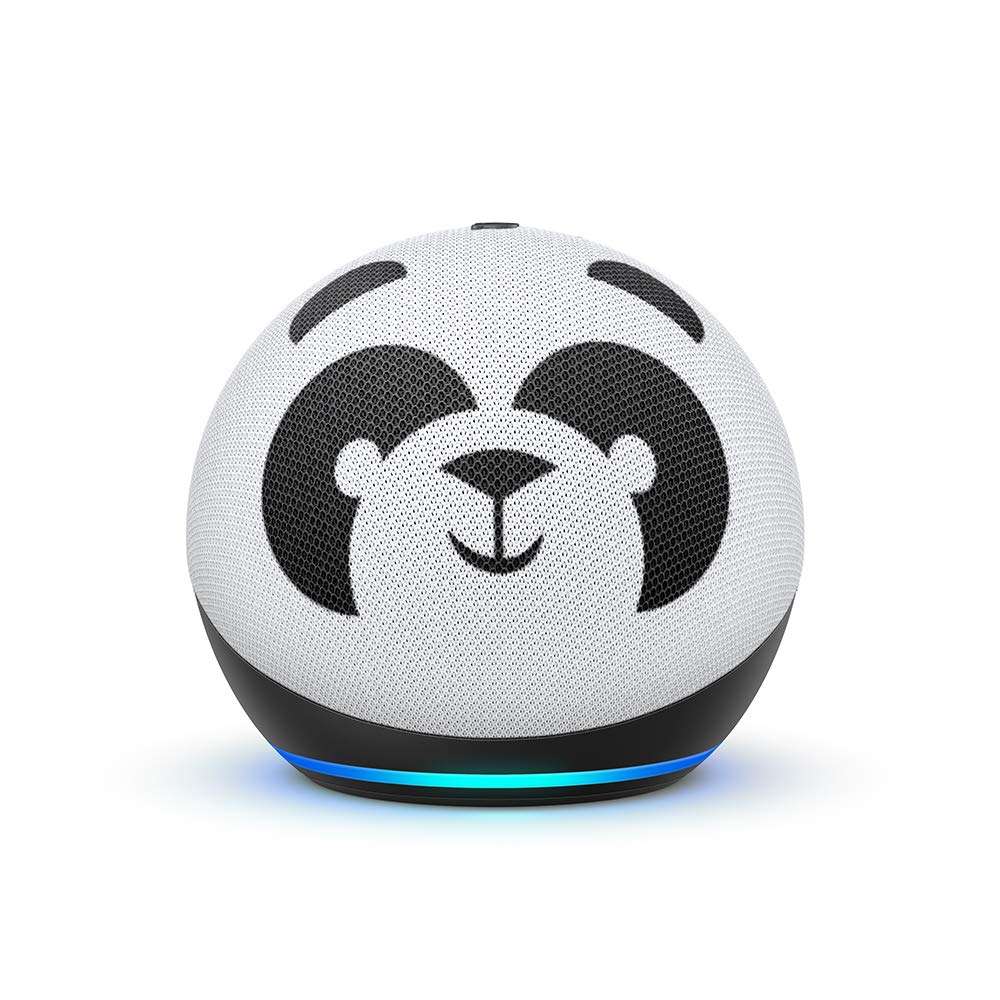 Echo Dot (4th Gen, 2020 release) Kids | Designed for kids, with parental controls | Panda 1