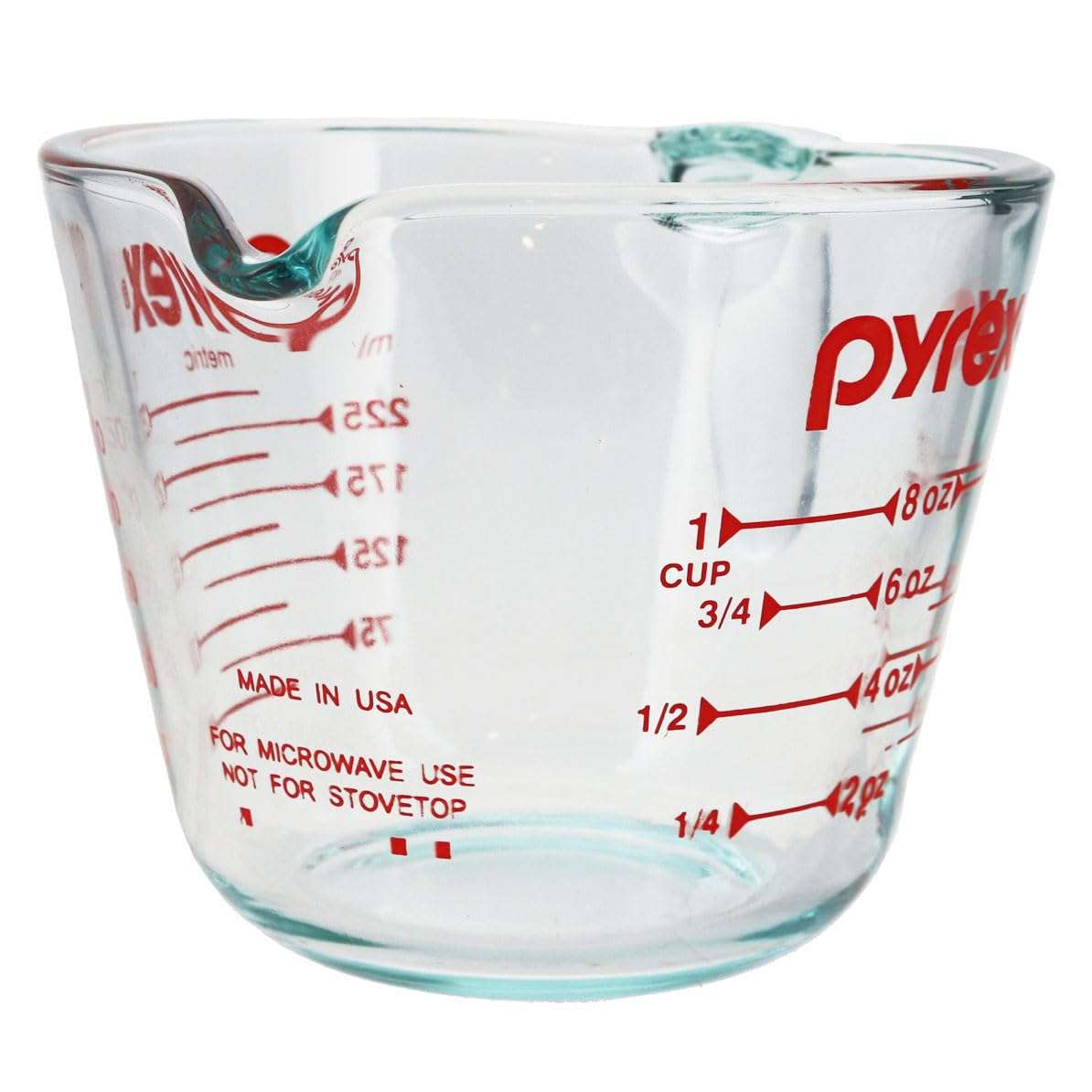 Pyrex Prepware 1-Cup Measuring Cup, 250 ml (Glass) 3