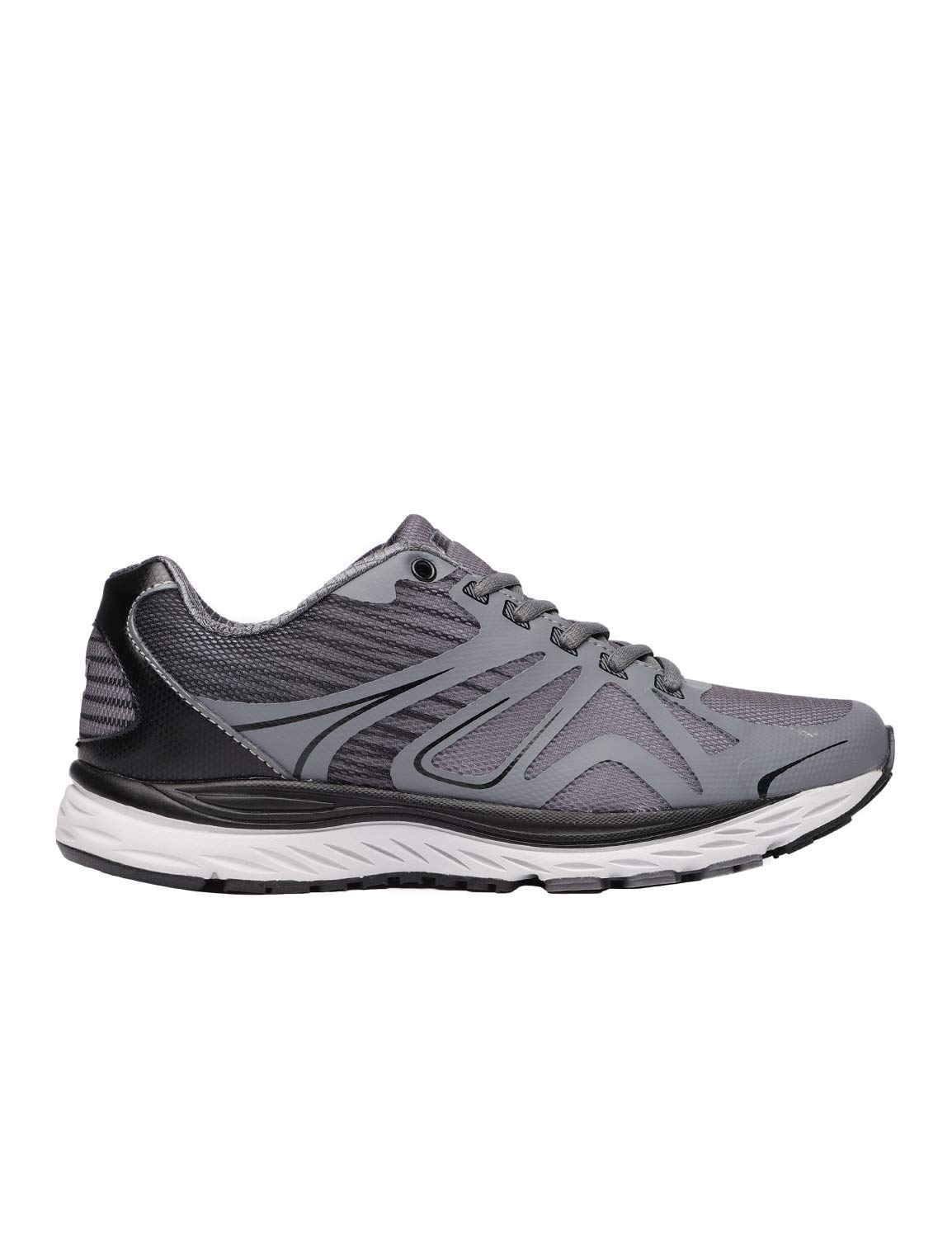 2GO Men's Medium Grey Running Shoes - 10 UK/India (44 EU) (EL-GFW016-S9) 4