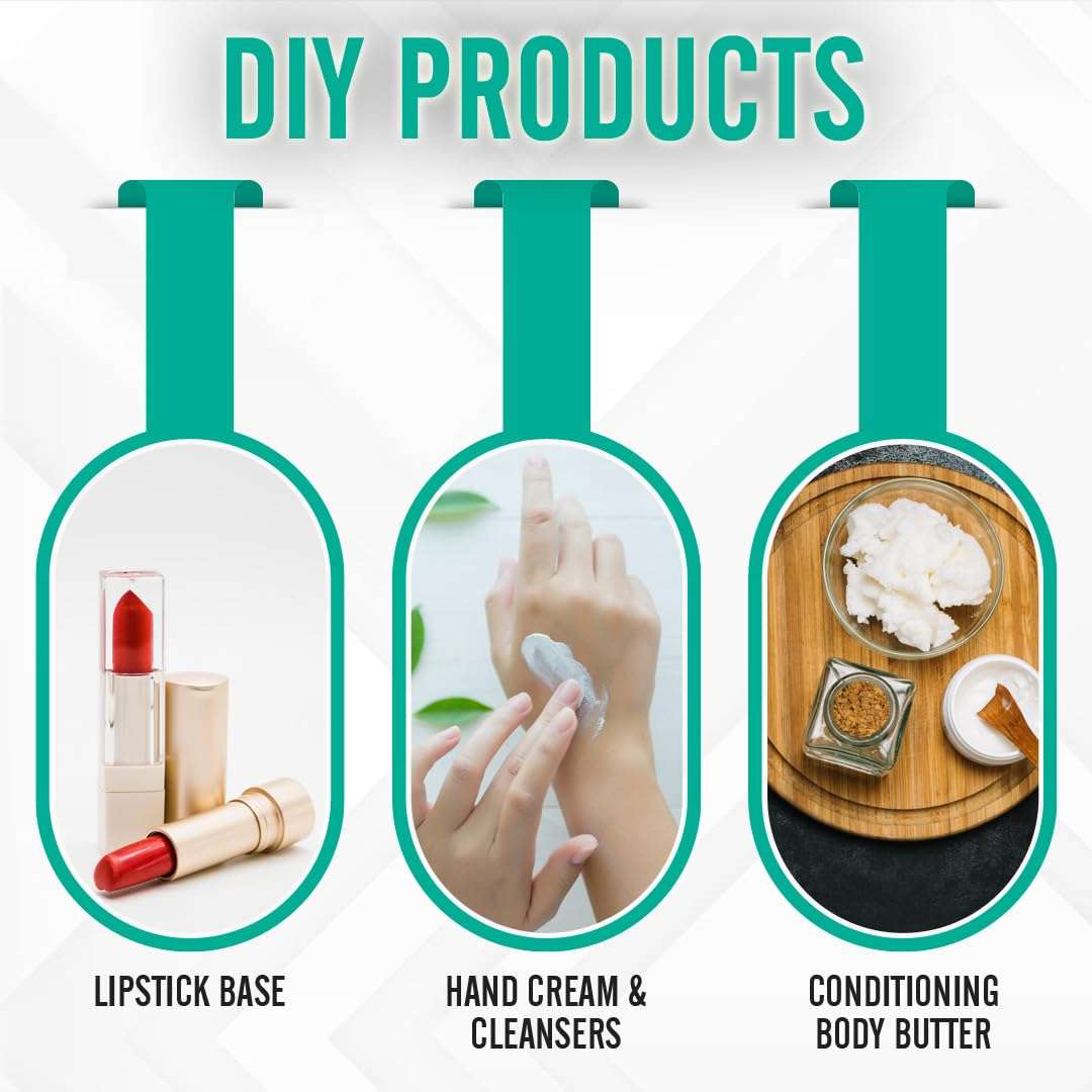 Artekas Innovation - Cetearyl Alcohol - for Homemade Cosmetics, Lipsticks, Body Butter Bars, Hand Lotions, Hair Conditioners, Shampoo – Thickening Agent, Emulsifier, Viscosity Regulator - 7.06 oz 6