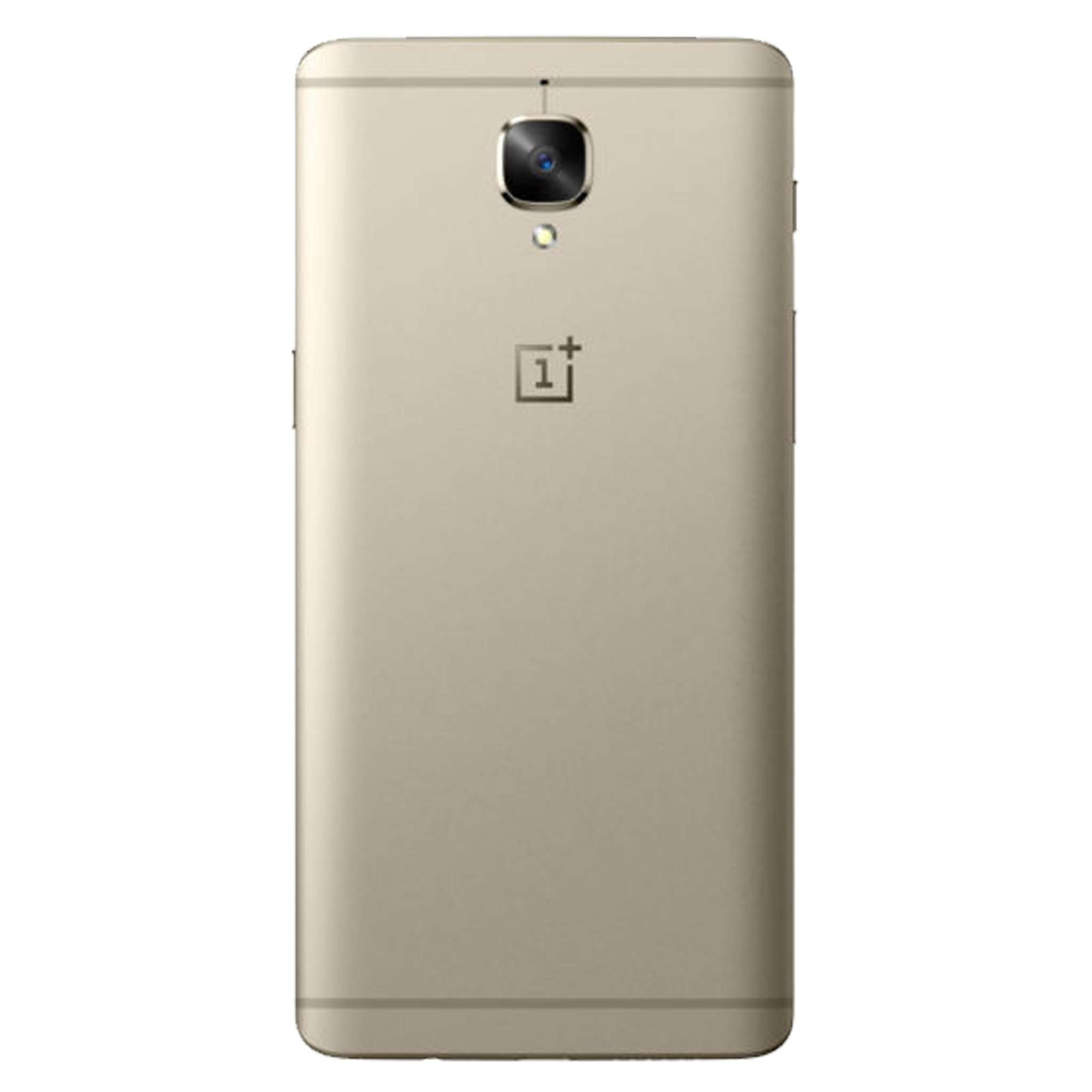 OnePlus 3T 64GB A3003 Dual-SIM (GSM Only, No CDMA) Factory Unlocked (Soft Gold) - International Version with No Warranty 3