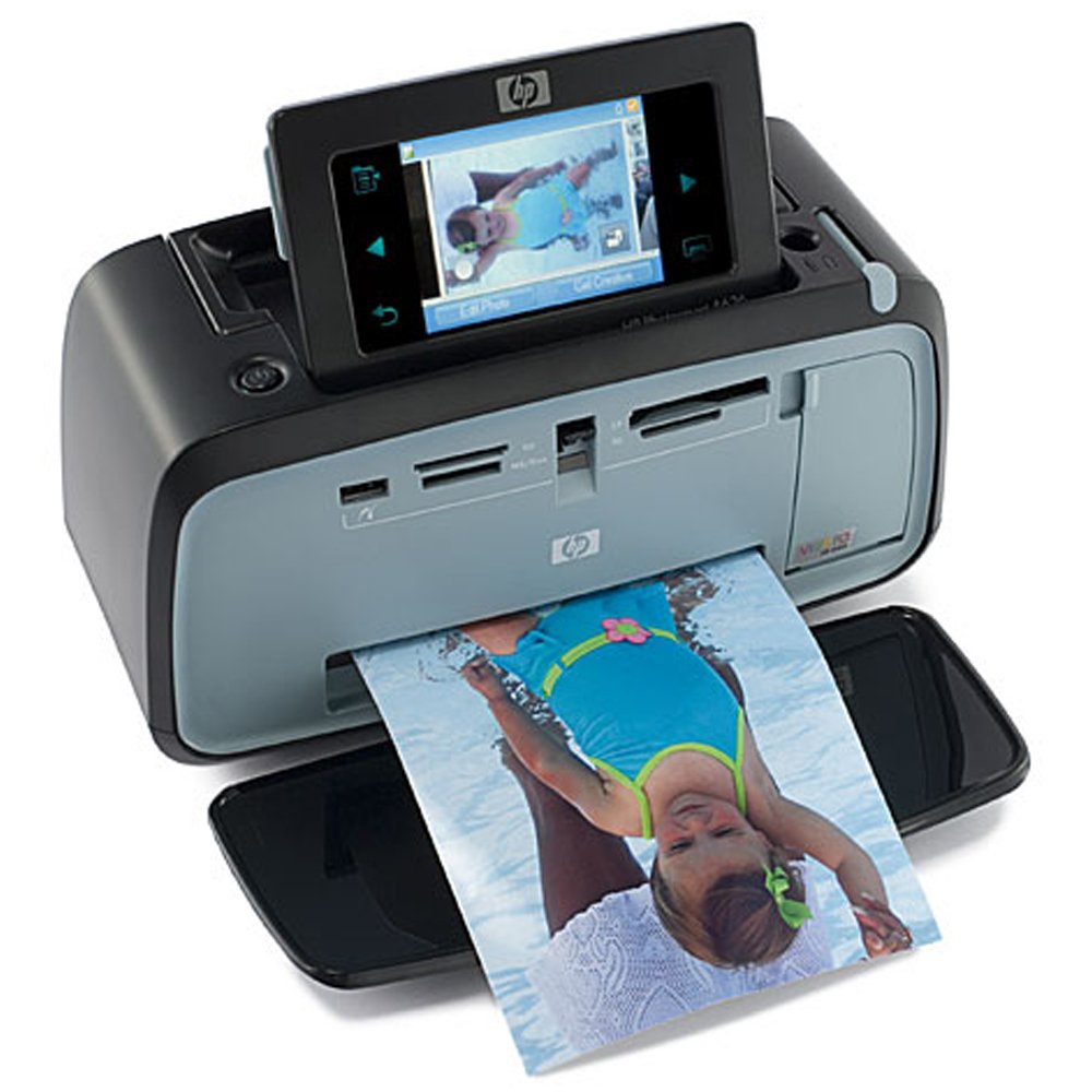 HP Photosmart A626 Compact Photo Printer (Q8541A#ABA)