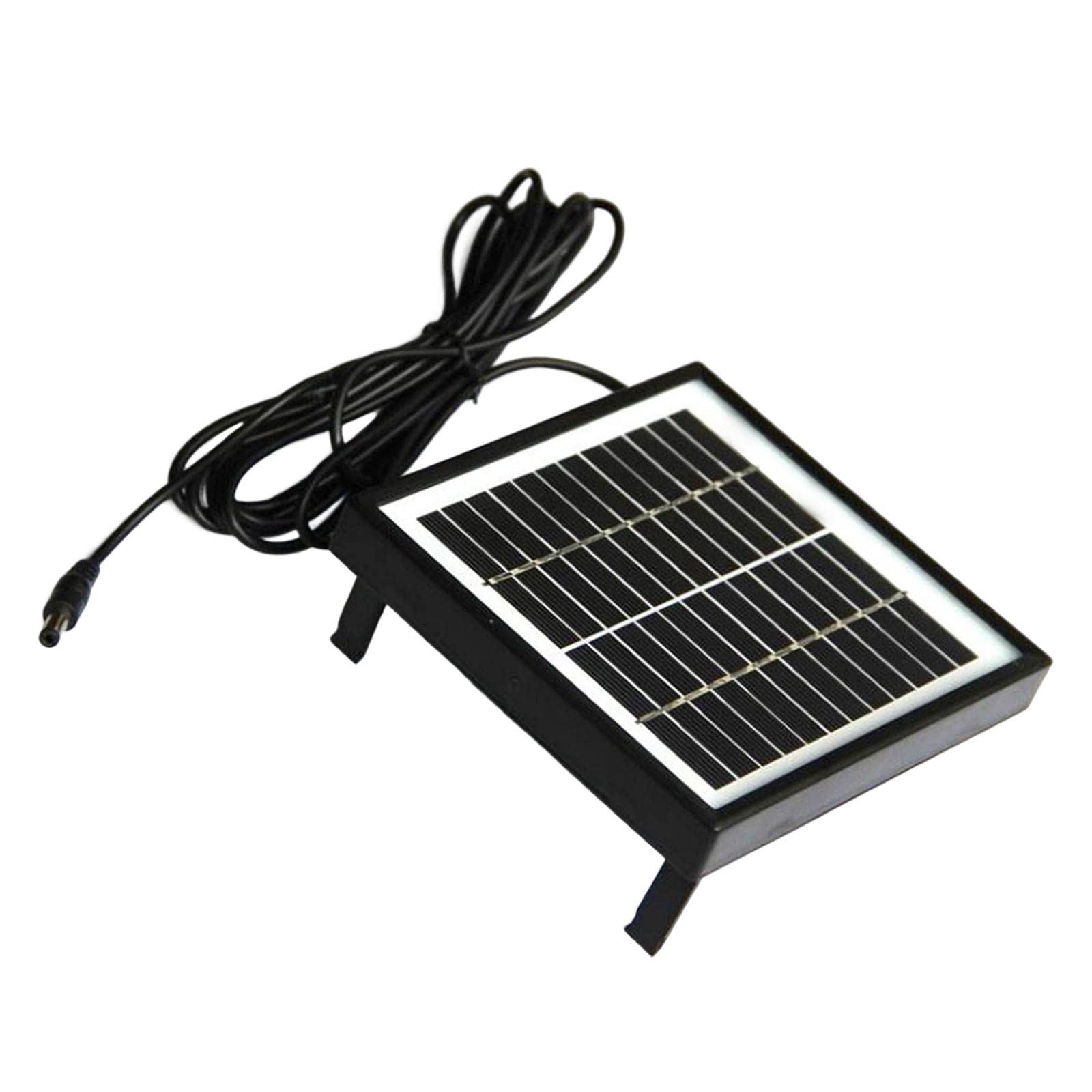 SECRET DESIRE™ Solar Panel DIY Parts 12V 2W Portable for Battery Charger Garden Light Home 3