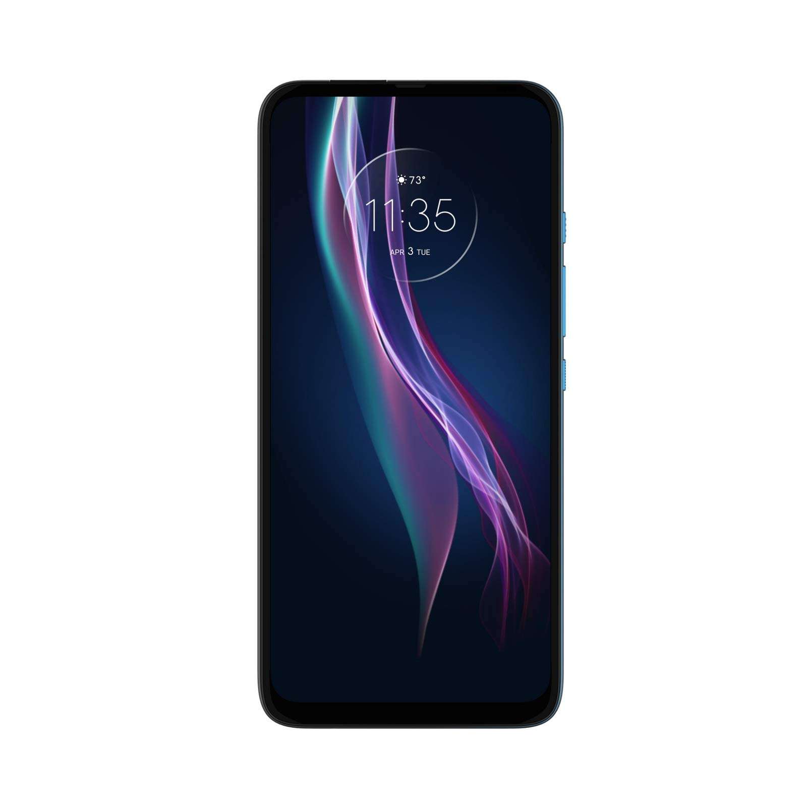 Motorola One Fusion | Unlocked | GSM Only | 4/64GB | 48MP | 2020 | Deep Sapphire | NOT Compatible with Sprint or Verizon 2