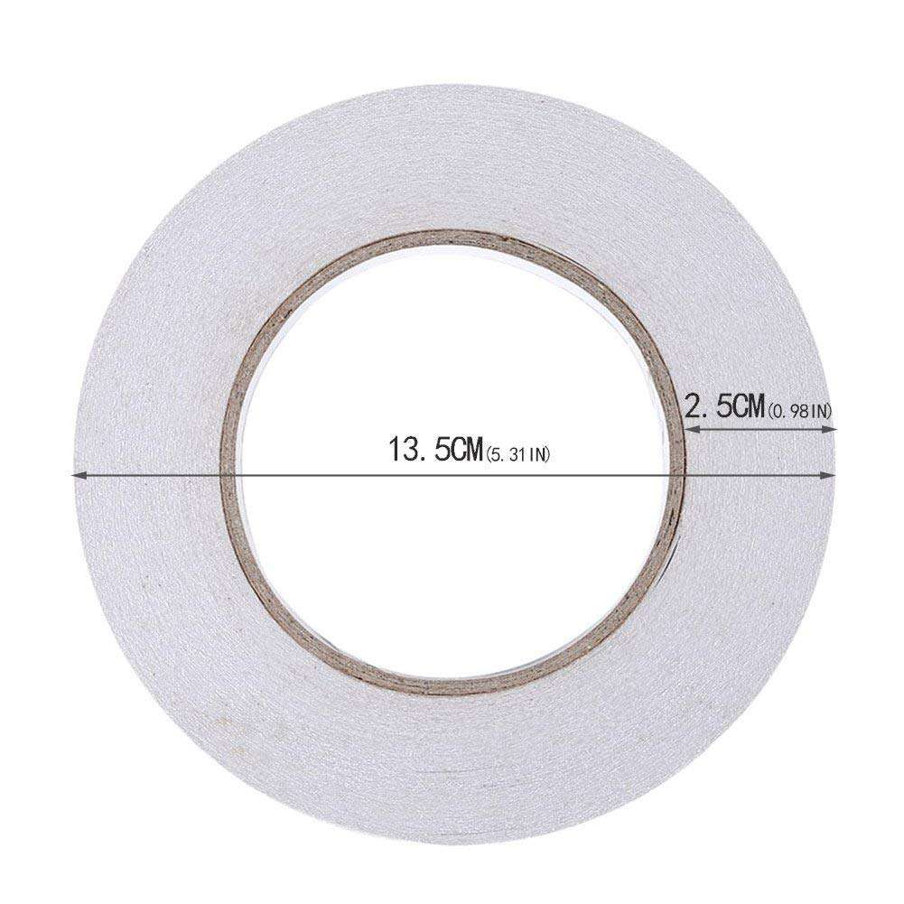 Onwon Ultra Thin Double Sided Adhesive Tape (1/2 Inches 55 Yards) Lasting, Acid Free & Heat Resistant for Gifts, Photos, Scrapbooking, Documents, Wallpaper, Crafts, Card and Boxes 2