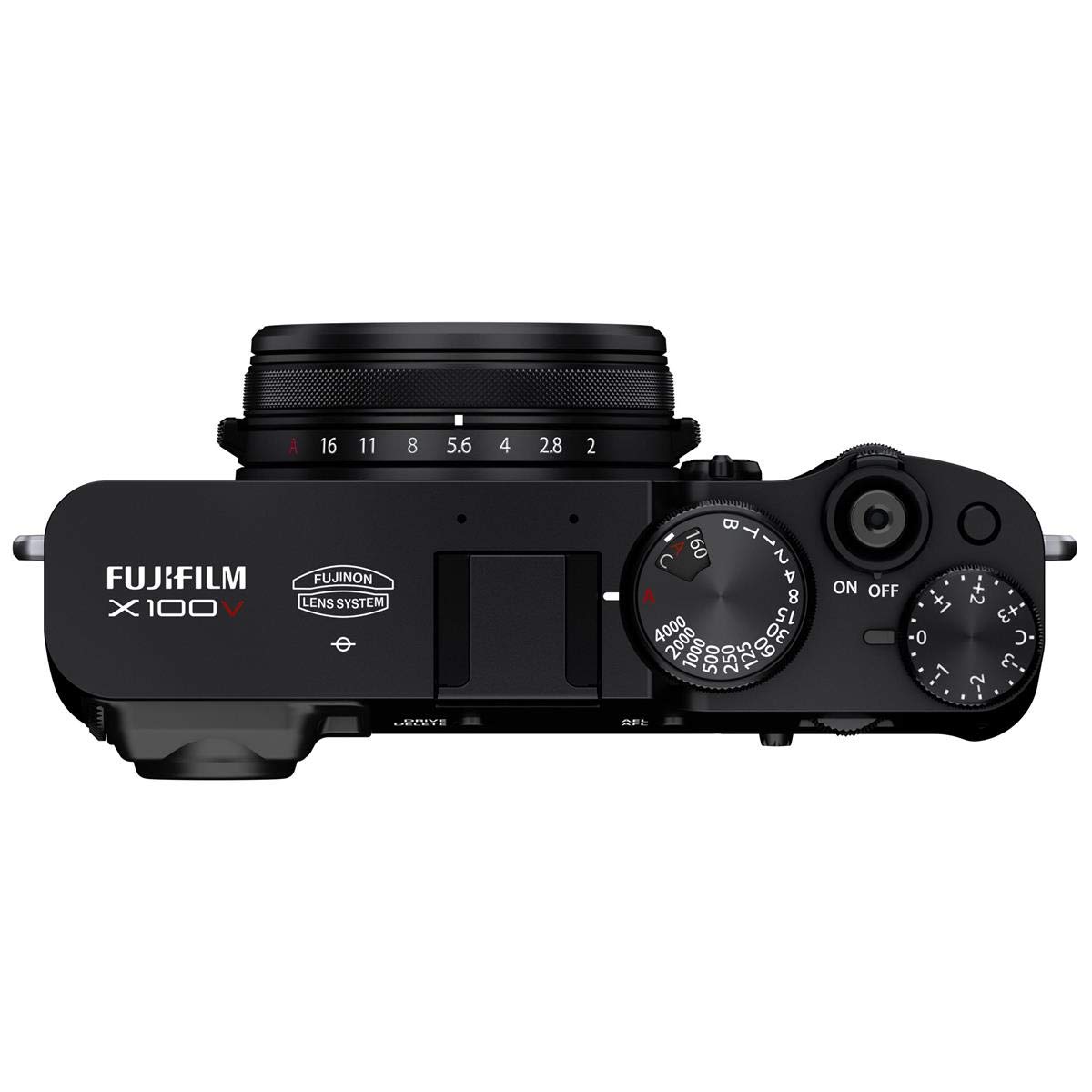 Fujifilm X100V 26.1 MP Mirrorless Camera with Fixed 23mmF2 Lens (APS-C X-Trans CMOS 4 Sensor, X-Processor 4, Hybrid Viewfinder, LCD Tilt Touchscreen, Face/Eye Detection AF, Film Simulations) - Black 5