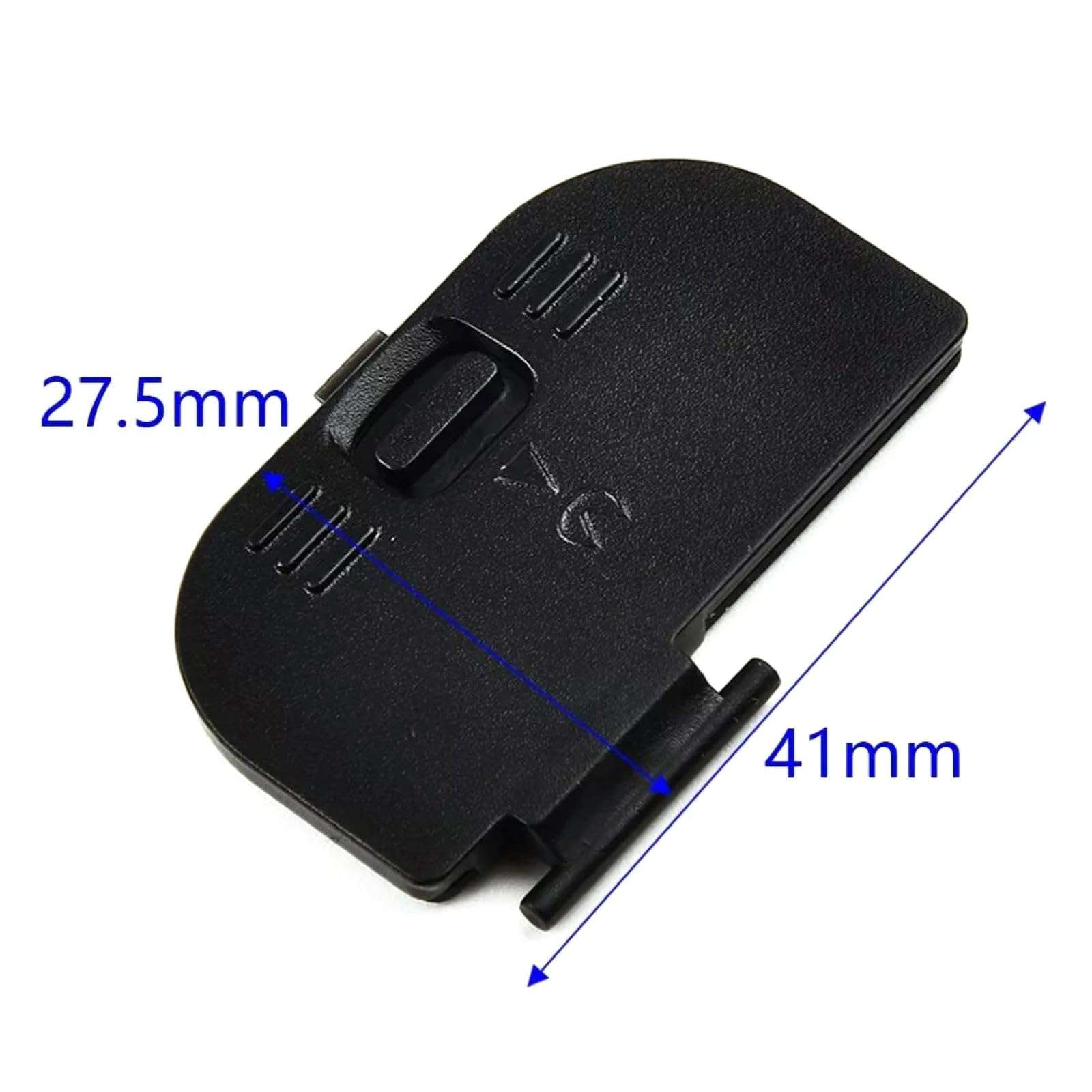Black Plastic Battery Cover Door Cap Case Repair Part Assembly for Nikon D200 D700 D300 D300S Camera 4