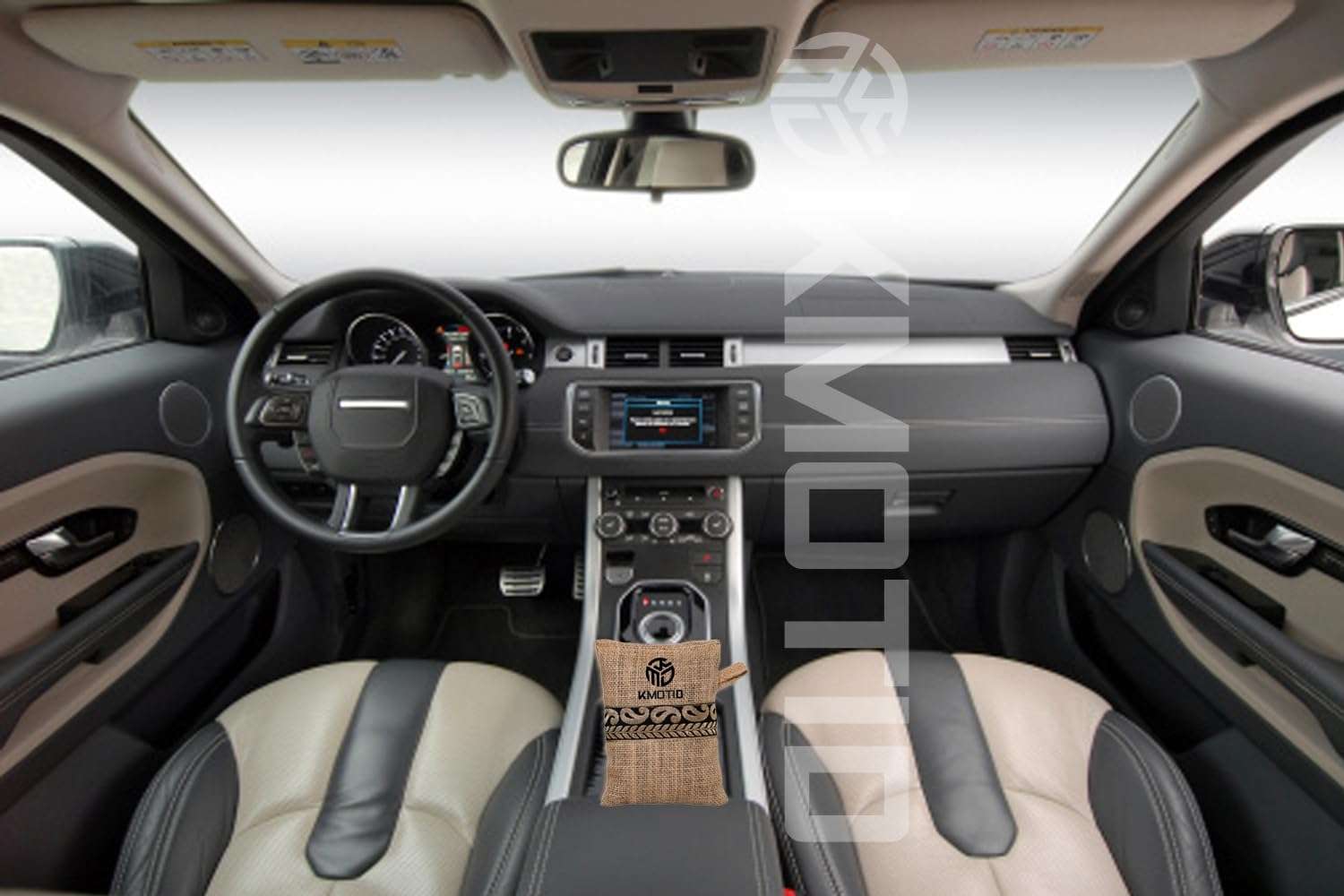 Non Electric Air Purifier Natural Activated Grenual Coconut Carbon Bag to Remove Odor and Moisture from Refrigerator, Shoes,Car,Wardrobe,Kitchen [ 250gm ] 5