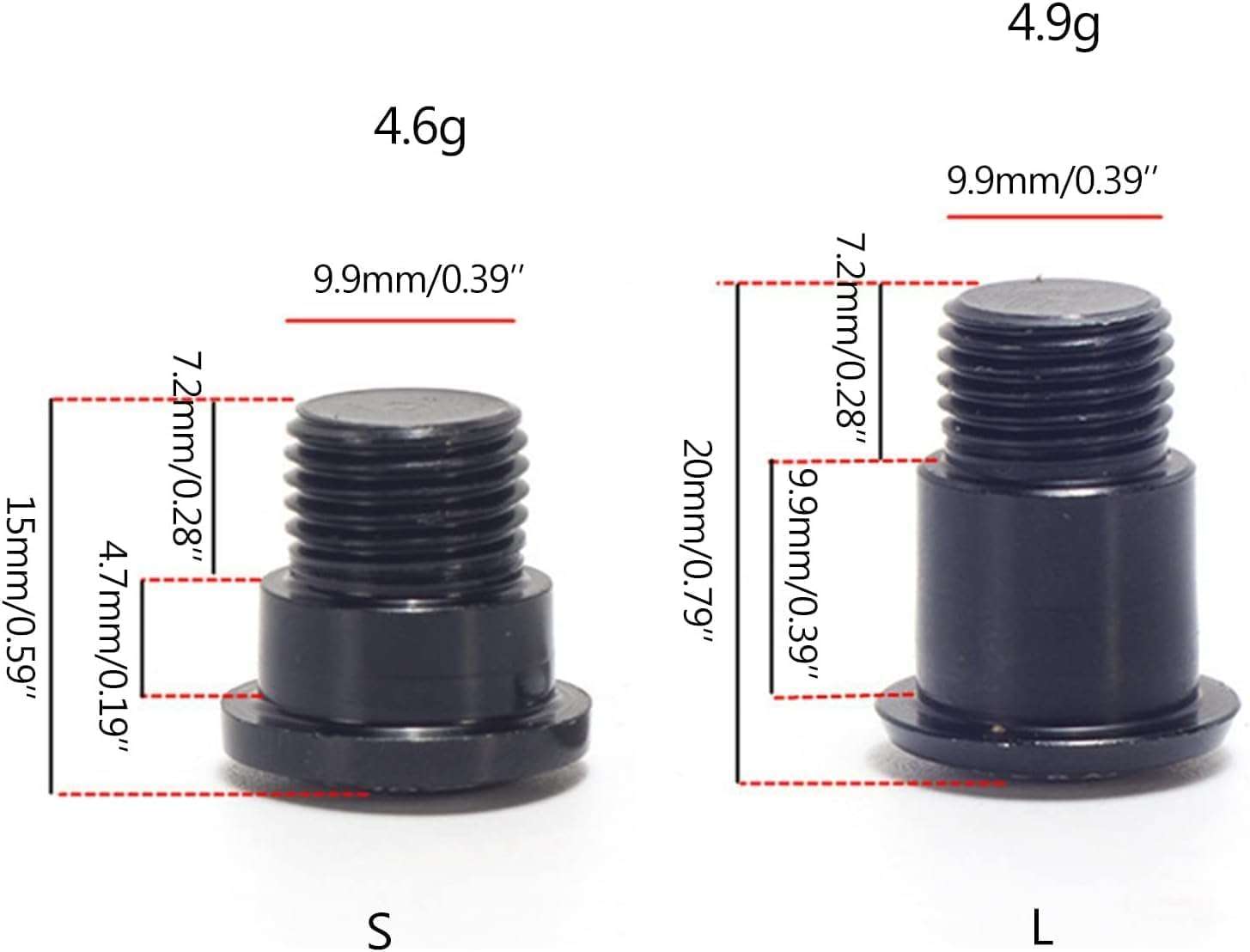 for Bicycle Rear Derailleur Screws Steel Black for Bike Rear Derailleur Fixing Bolts Bike Rear Derailleur for Bicycle Wheel Screw Rear Bike Derailleurs Cycling Parts Components 5