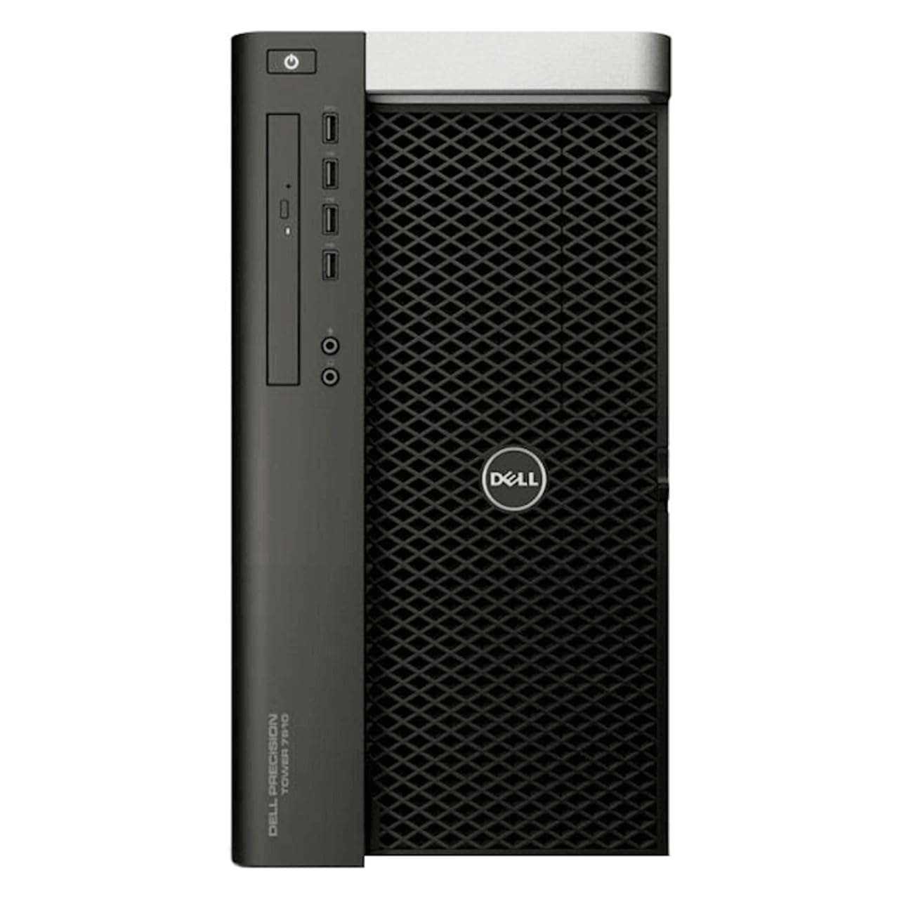Dell Precision T7910 Mid-Tower Workstation - 2X Intel Xeon E5-2697 v3 2.6GHz 14 Core Processors, 32GB DDR4 Memory, 512GB NVMe SSD, 4TB HDD, Nvidia Quadro K620, Windows 10 Pro. (Renewed) 1
