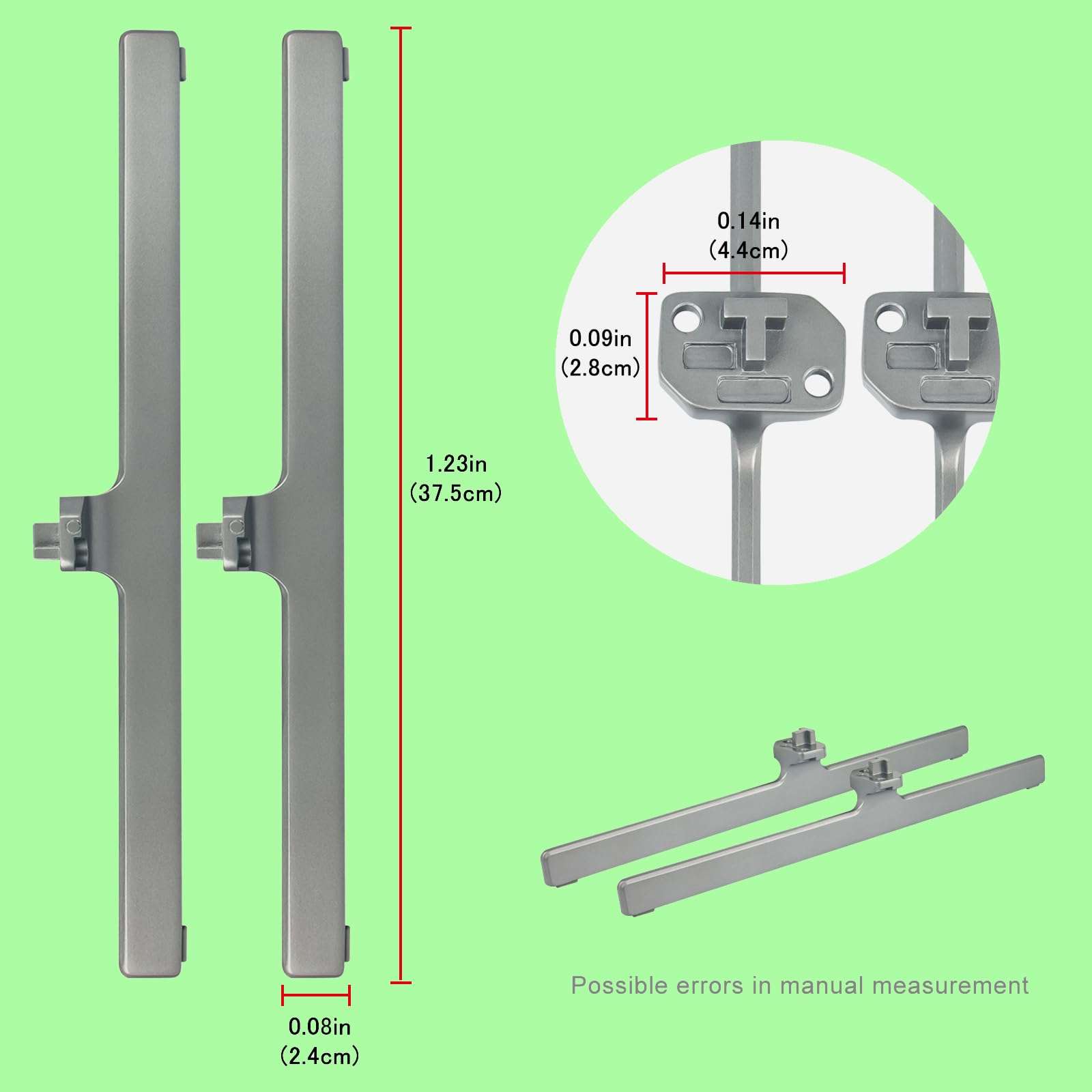 Replacement TV Base Stand LZ750000L13CAC, Fit for Hisense U6H Series Quantum ULED 4K Smart Gccgle TV 75U6H LZ750000L13CAC 4