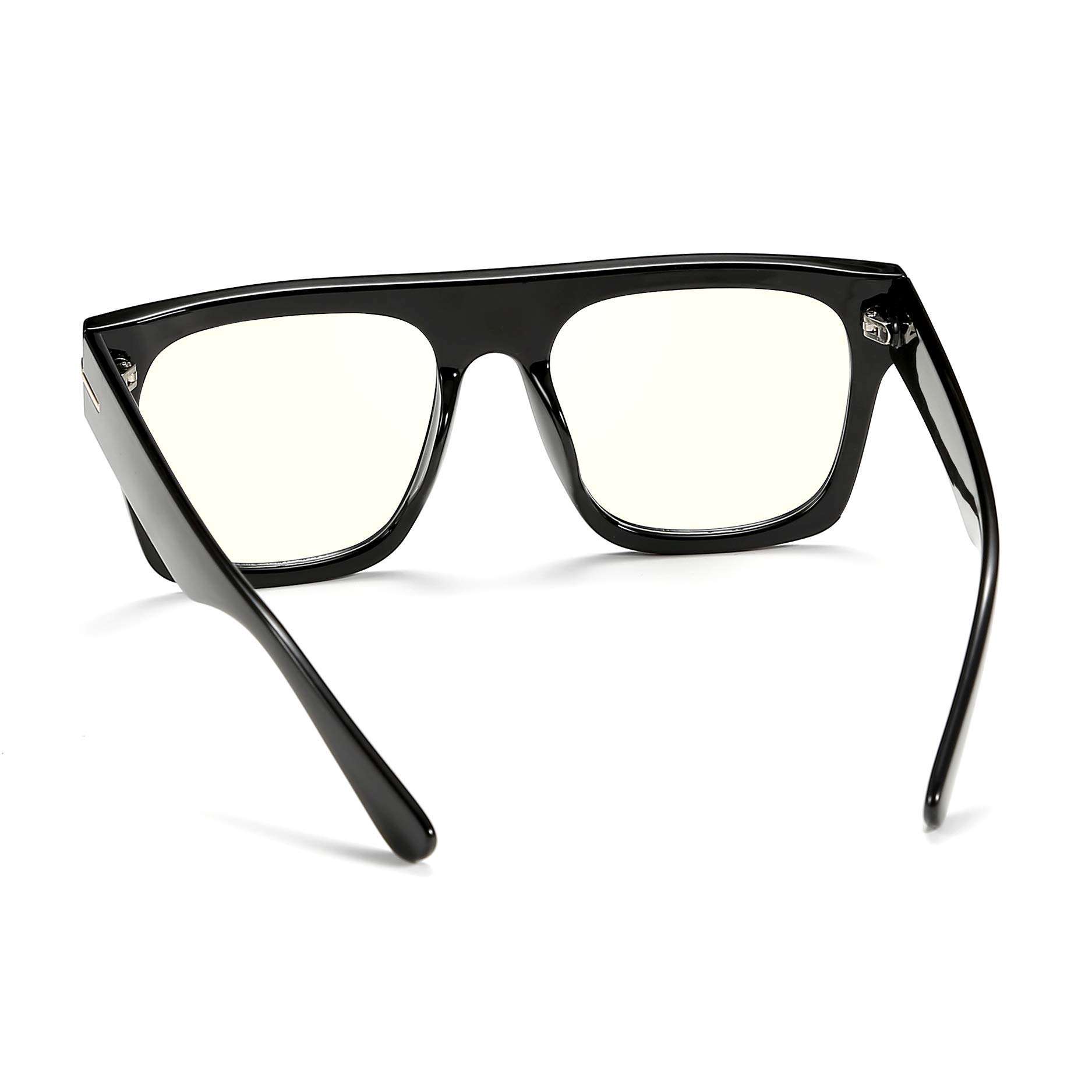 Karsaer Vision Trendy Fashion New Design Blue Light Blocking Glasses Women's and Men's Computer Glasses Big Box Fashion Trend Designer Style 4