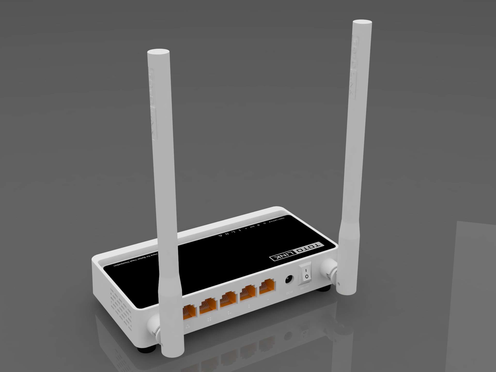 Toto Link 300 Mbps Wireless N Router 5