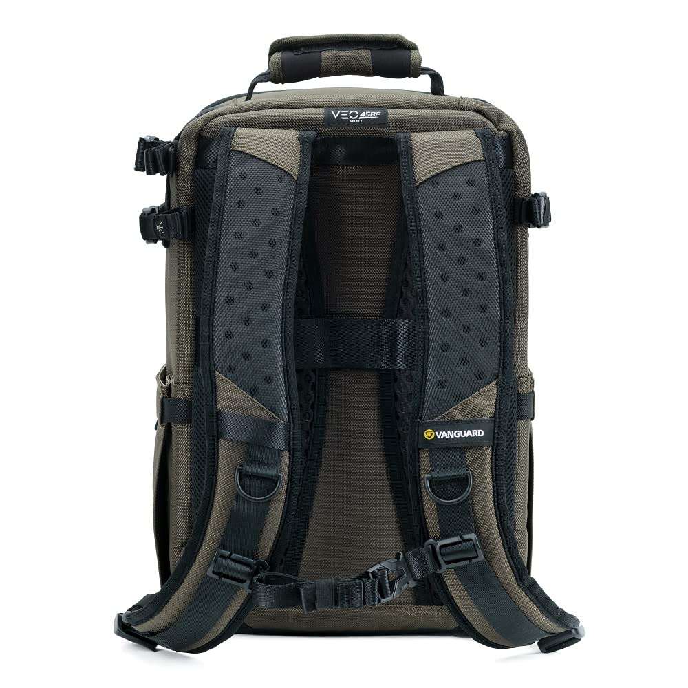 Vanguard Veo Select 45BF GR Photo Video Backpack Green 6