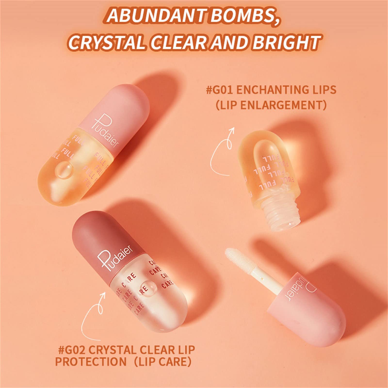 Lip Gloss Sets for Girls Ages 10-12 Lip Plumper Lip Plumper Set By , Natural Lip Plumper And Lip Care Serum, Lip Enhancer For Fuller, Lip Mask, Beautiful Fuller, Cocoa Butter Lip Balm Organic 4