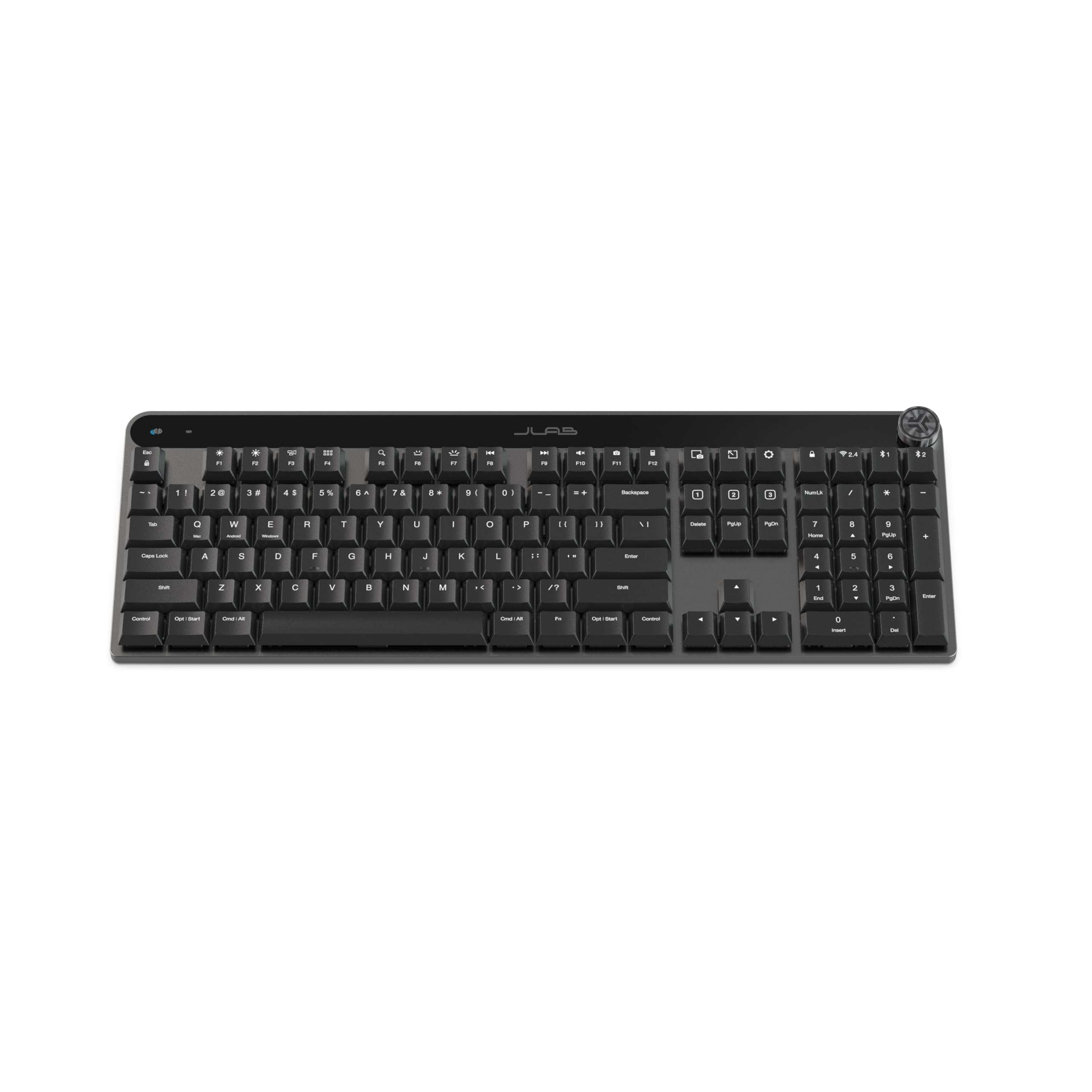 JLab Work Bundle, Epic Mechanical Keyboard and JBuds Ergonomic Vertical Mouse 3
