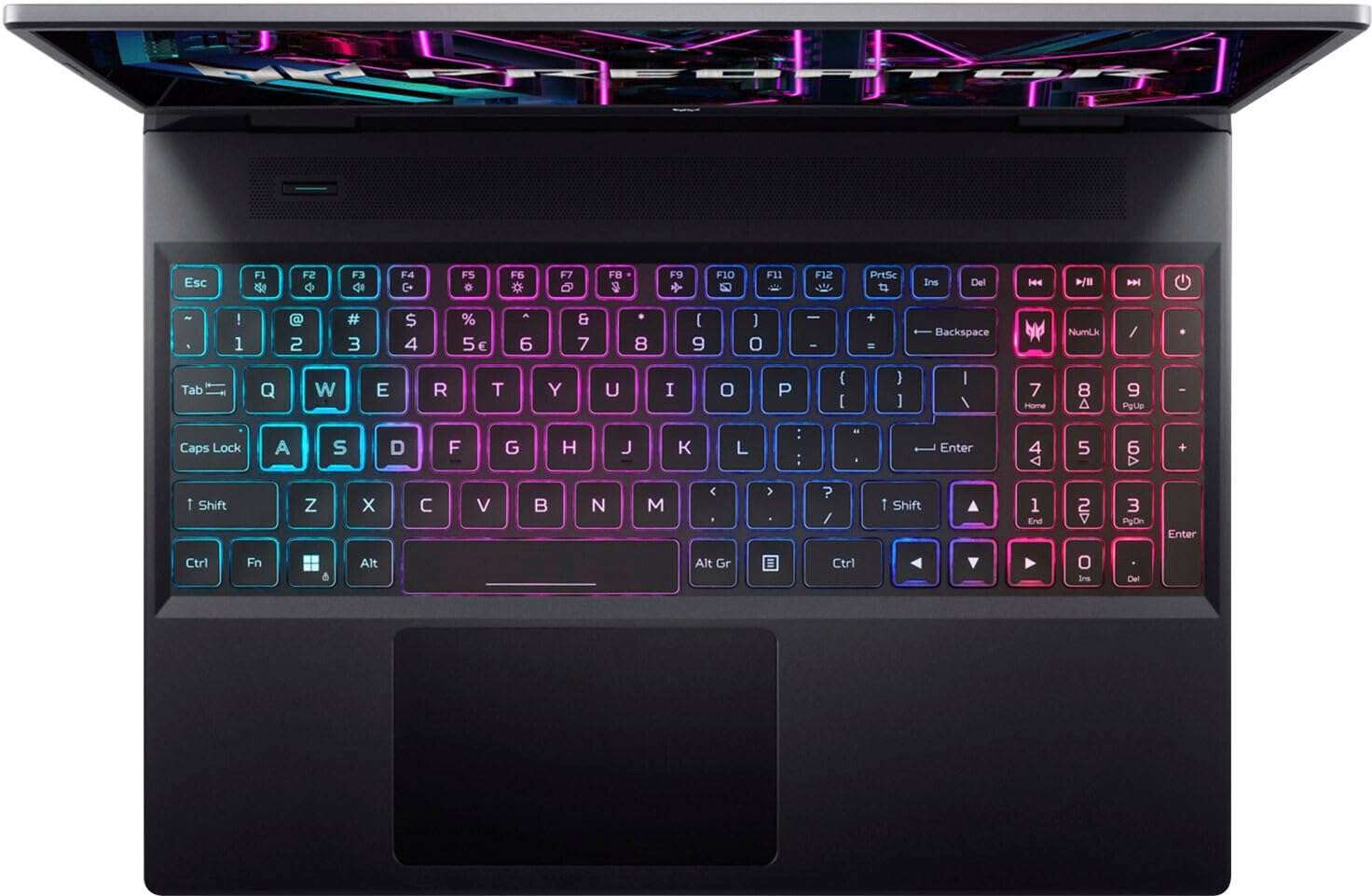 Acer - Predator Helios NEO 16" WUXGA 165HZ IPS Gaming Laptop - Intel I5-13500HX (>13700H) GEFORCE RTX 4050 (>RTX 3060) - Steel Gray - with HDMI (16GB RAM | 512GB PCIe SSD) 4