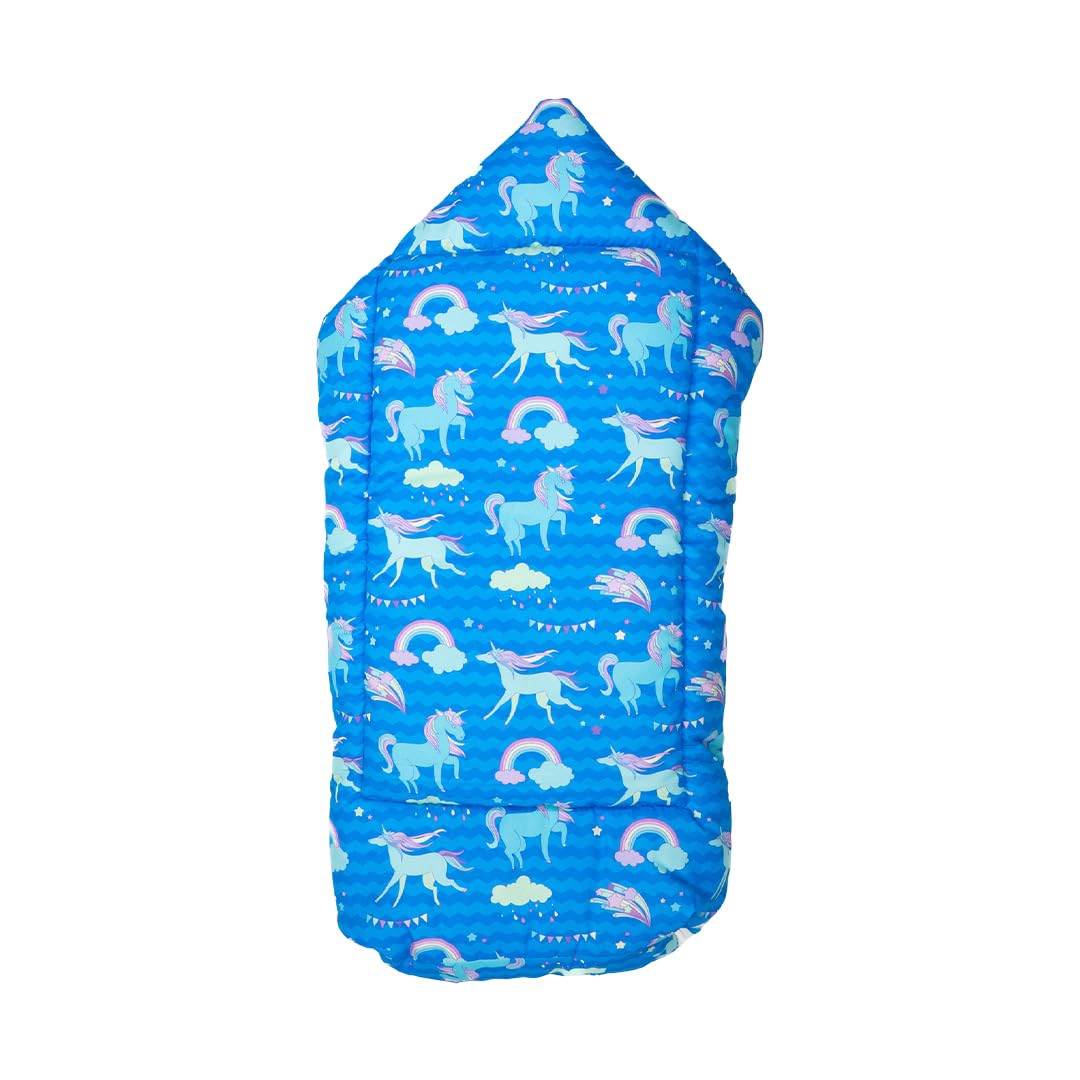 Neñolo Baby Carry Nest/Carry nest for New Born Baby/Sleeping Bag & Carry Nest (Blue) 3