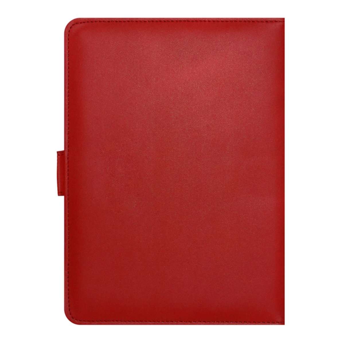 Acm Leather Flip Flap Case Compatible with Iball 3g Cuddle A4 Tablet Cover Stand Red 4
