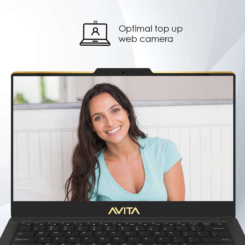 AVITA LIBER V14 NS14A8INF561-CG 14-inch Laptop (Core i5-10210U/8GB/512GB SSD/FHD Display/Windows 10 Home/Intel UHD Graphics 620), Champagne Gold 4