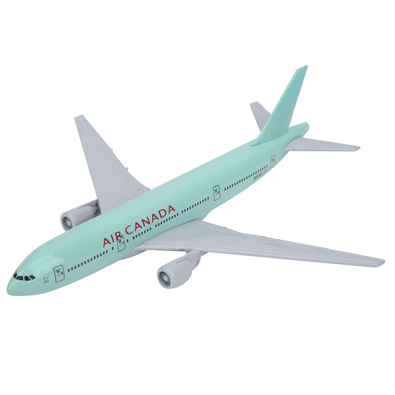Fly Model, with Base Bracket Alloy Airplane Model, Beautiful Corrosion Resistance High Hardness for Kids Aviation Collection Office((Canada 777)) 5