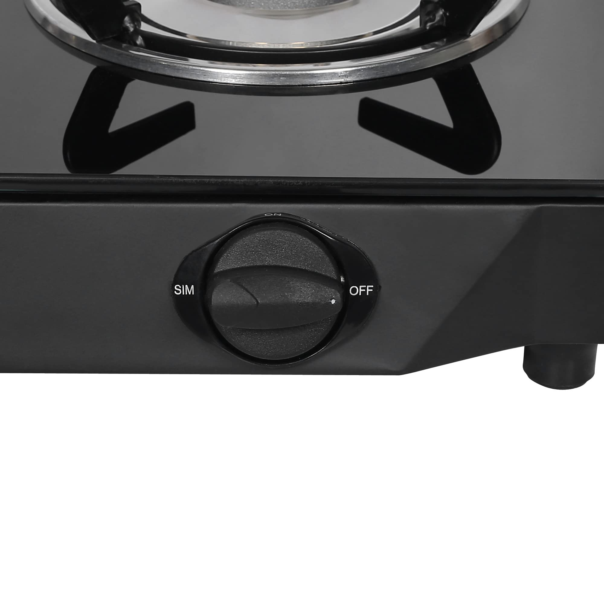 Faber 2 Burner gas stove (ARROW 2BB BK) Manual Ignition, Black 6