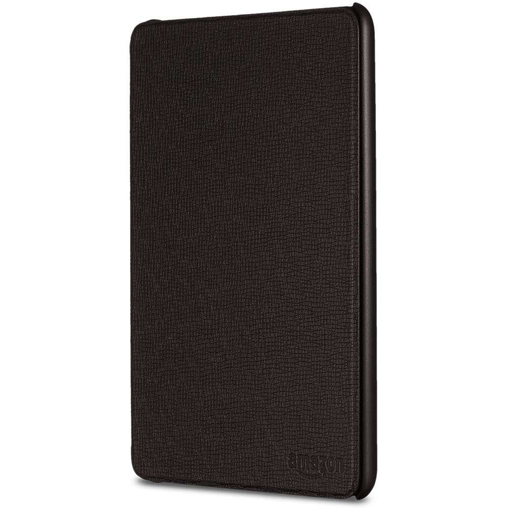Kindle Paperwhite Leather Amazon Cover (10th Gen), Black 2
