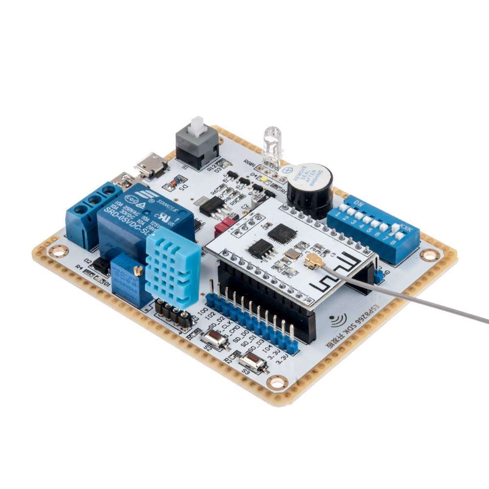 CIRCUIT SYSTEMS M910 ESP8266 Serial Wireless WiFi Module Develop Board 8266 SDK Development 1